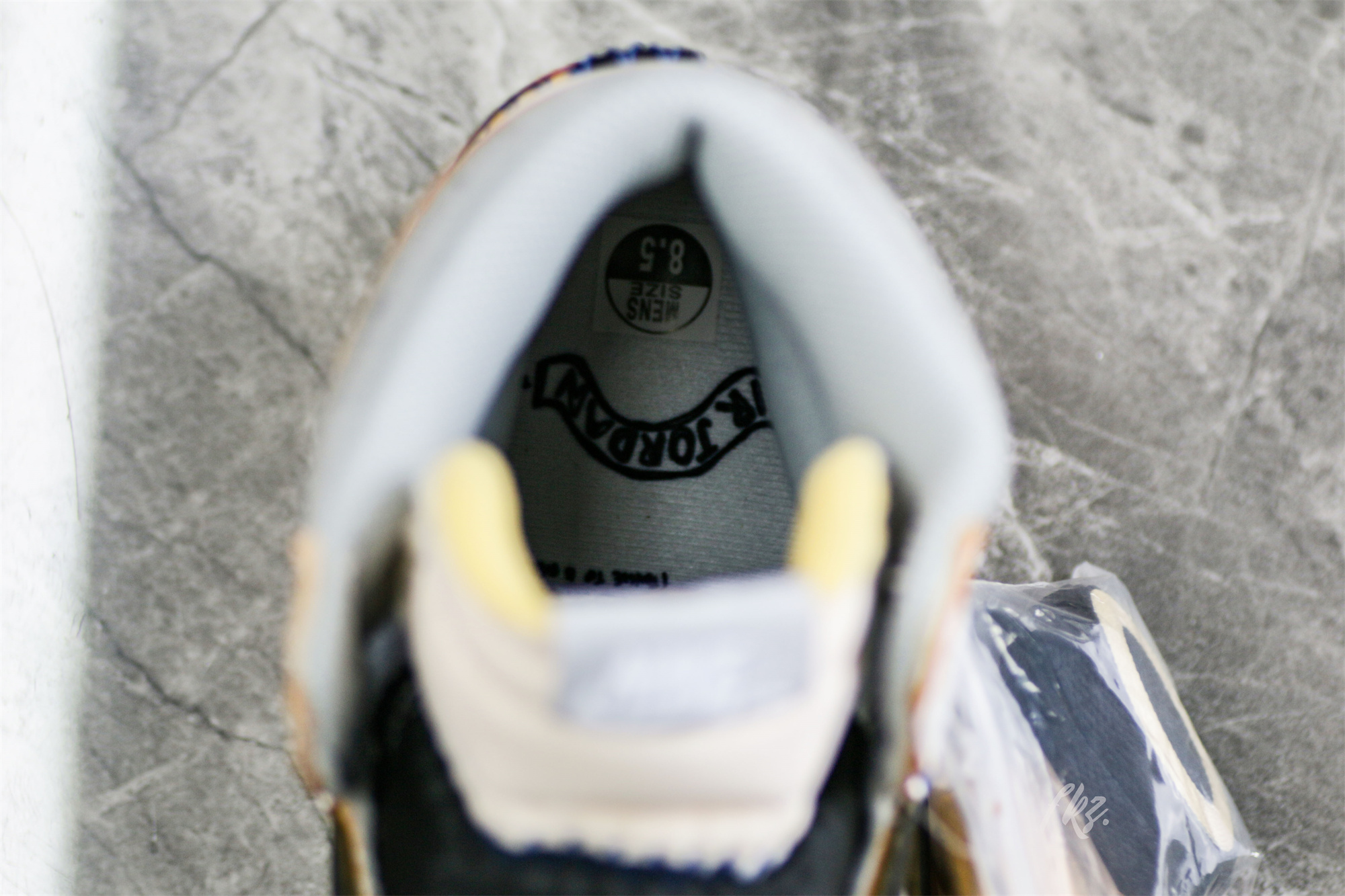 Jordan 1 Retro High Union Los Angeles Black Toe