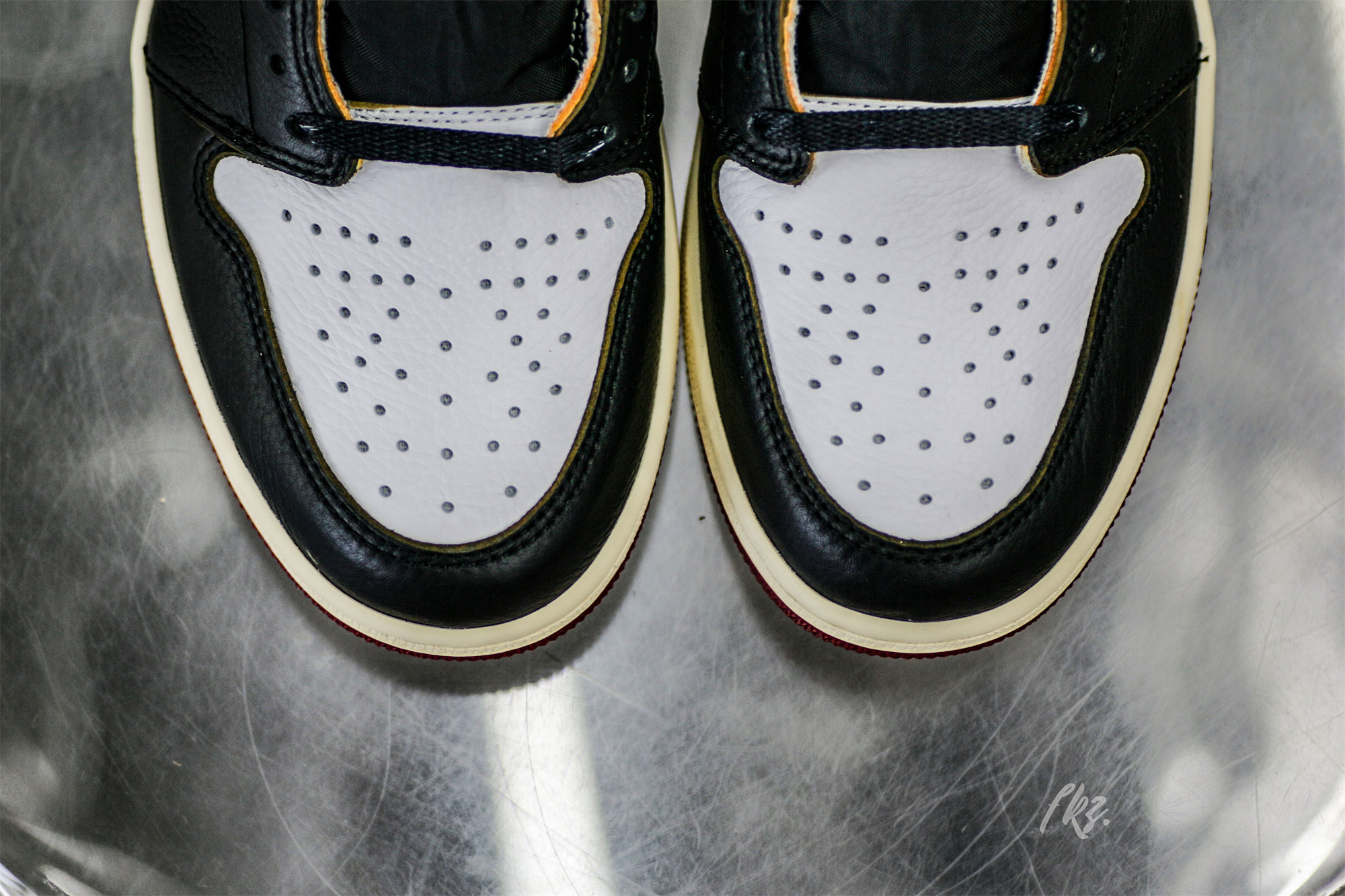 Jordan 1 Retro High Union Los Angeles Black Toe