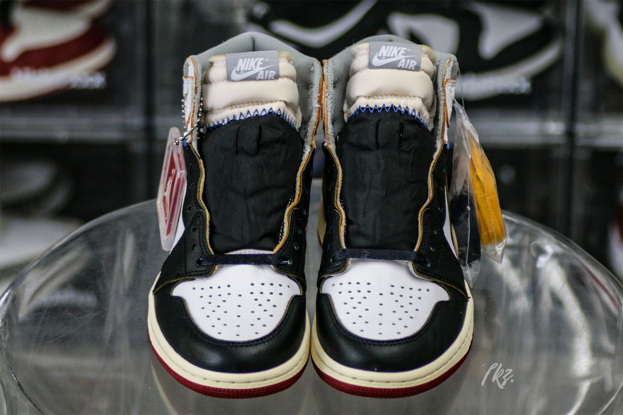 Jordan 1 Retro High Union Los Angeles Black Toe