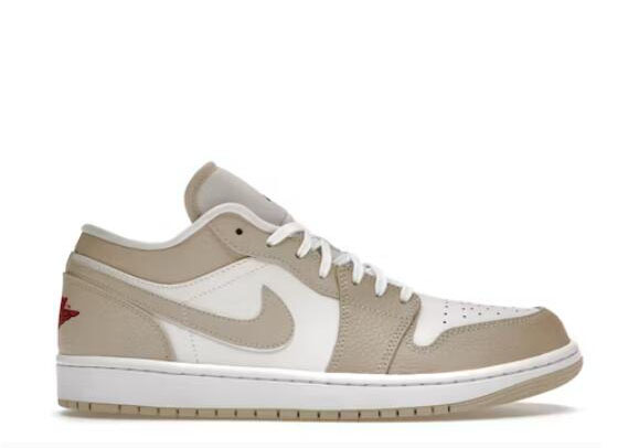 Air Jordan 1 Low SE Sail Rattan 2022