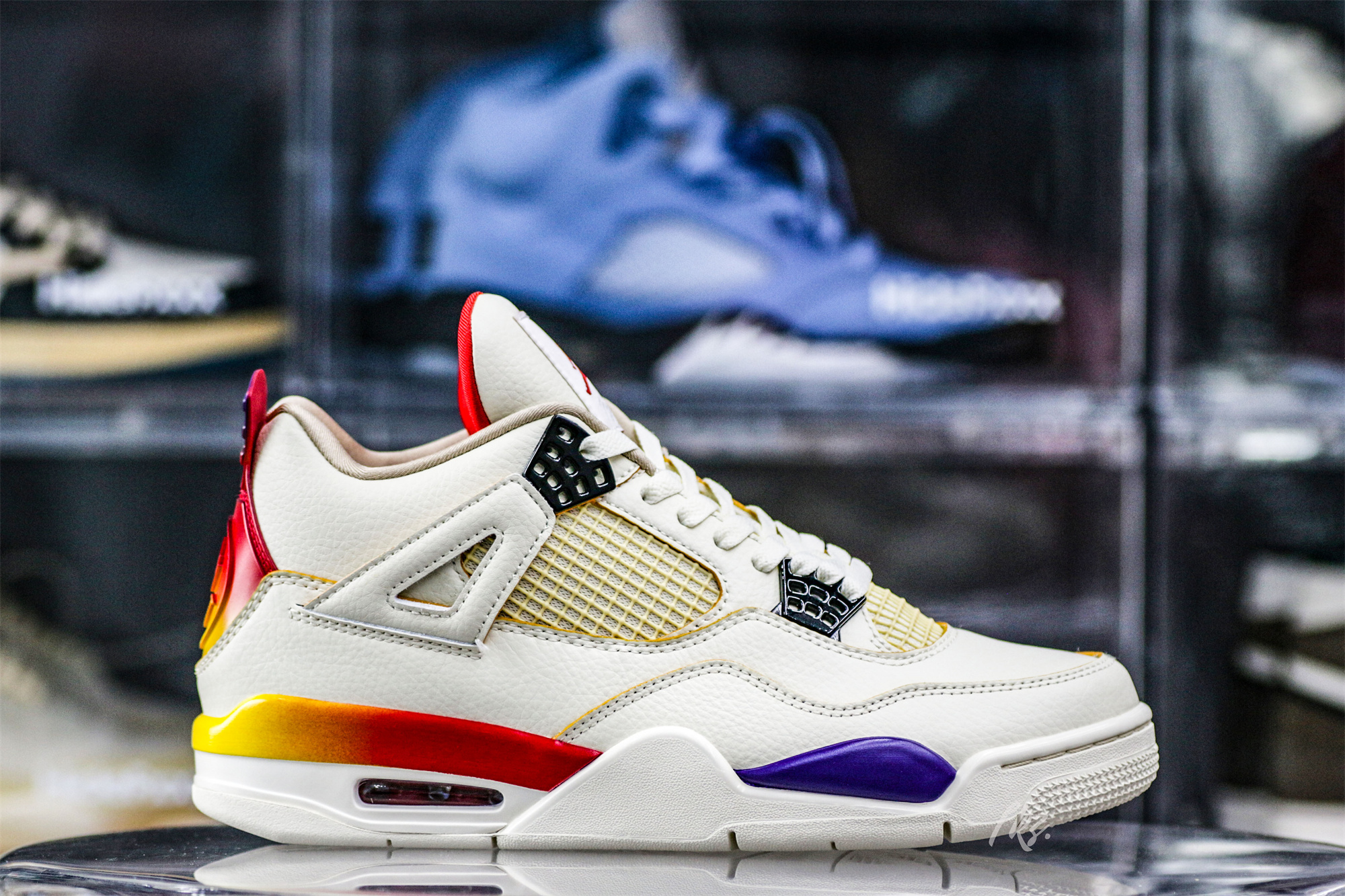 J Balvin x Air Jordan 4 Sunset