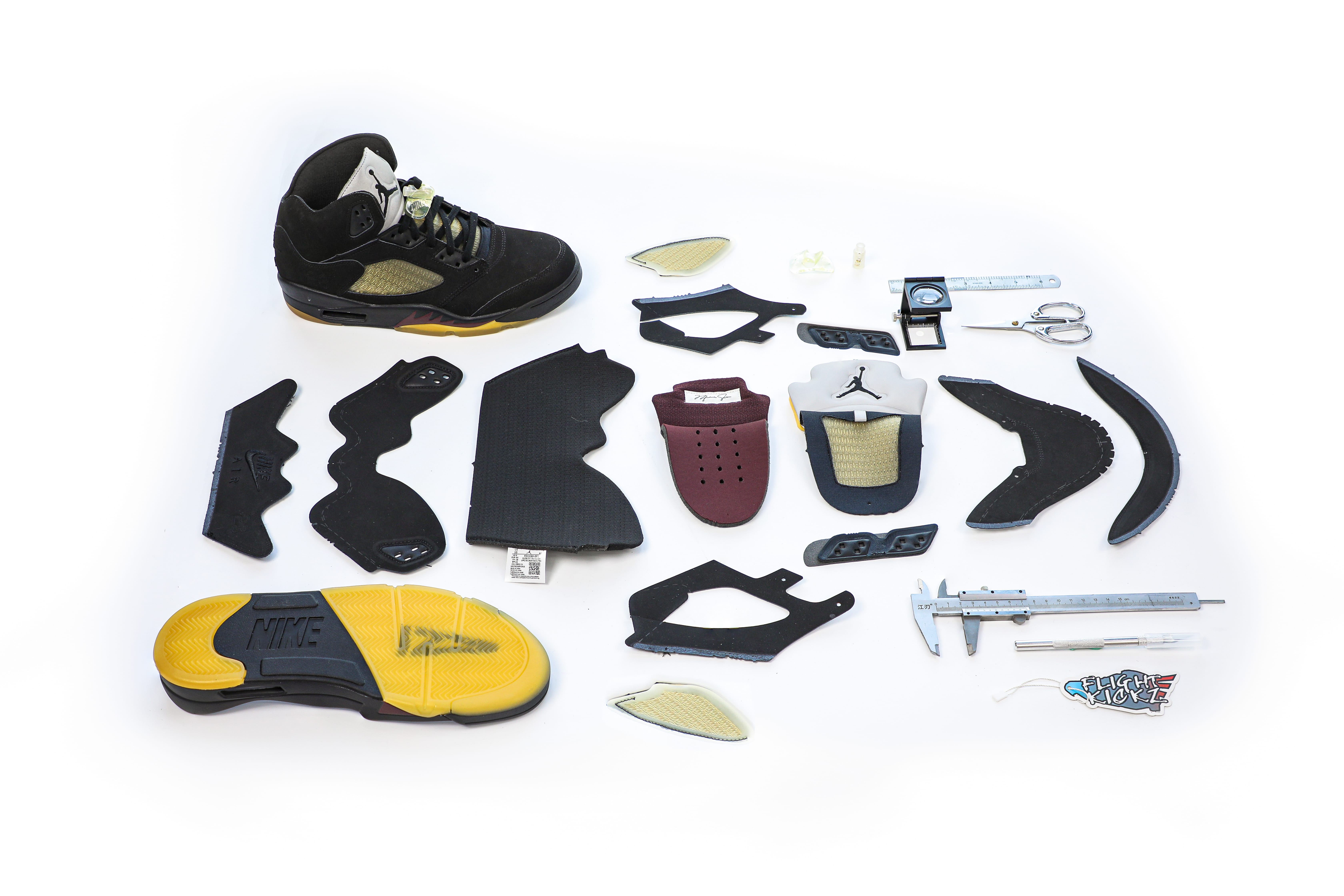 Air Jordan 5 Retro SP A Ma Maniére Black (LN5 A1)