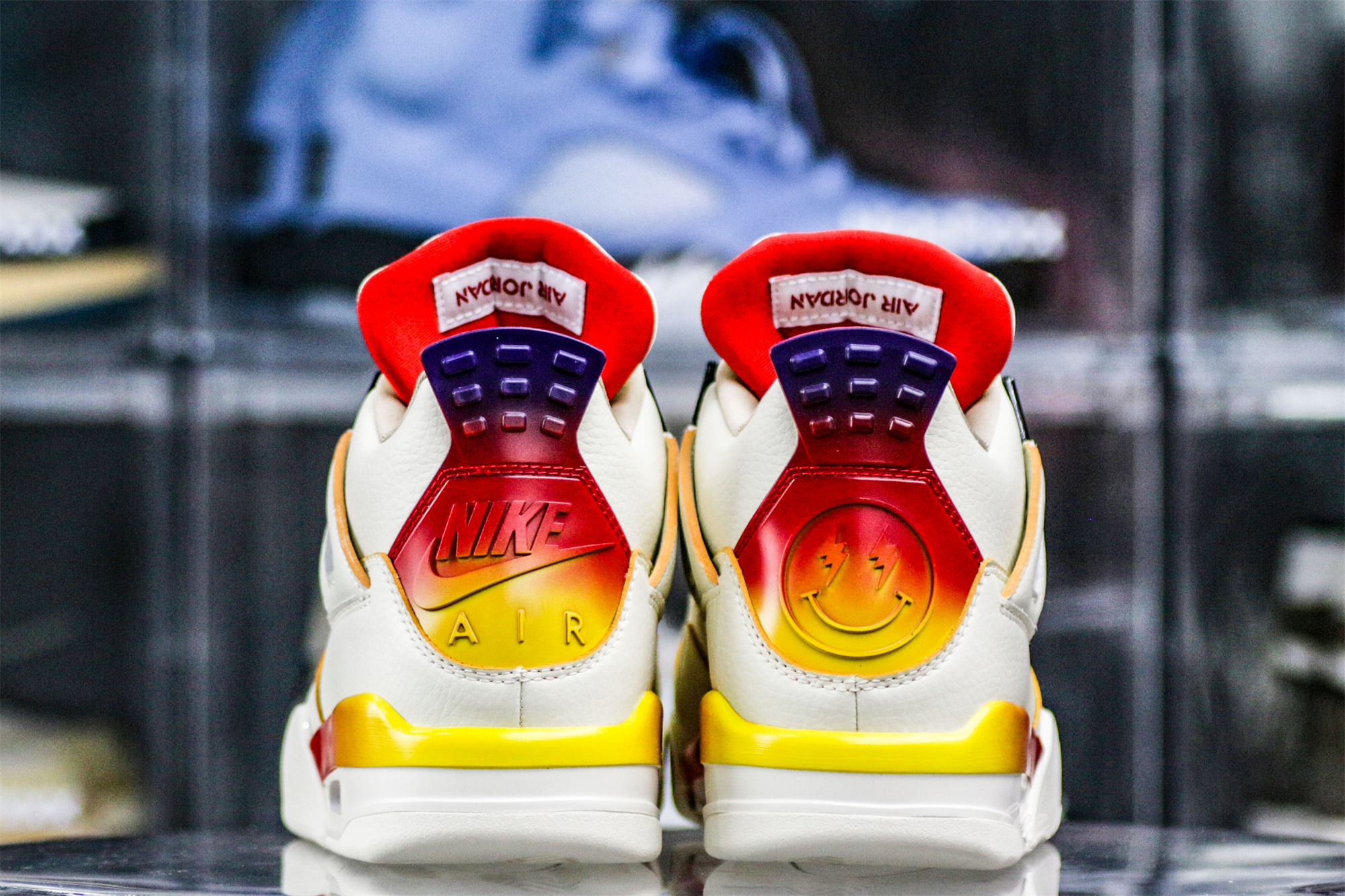 J Balvin x Air Jordan 4 Sunset