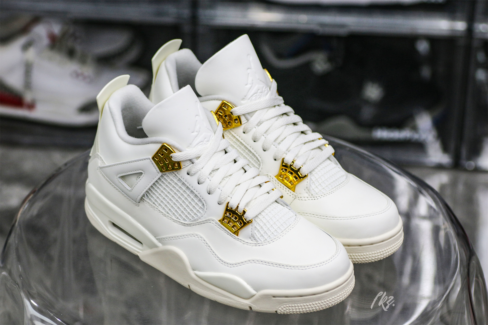 Air Jordan 4 Wmns Sail 2024 (LN5 A1 Batch)