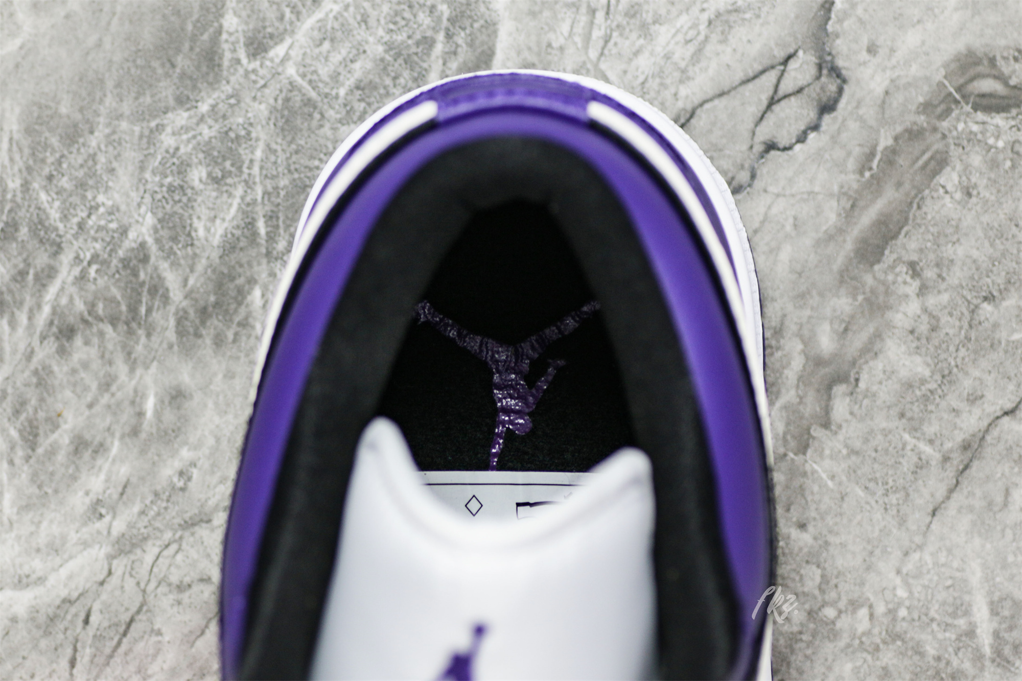 Air Jordan 1 Low Retro Court Purple Black 2020