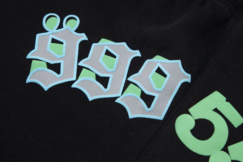 Sp20der 999 555 Black Suit