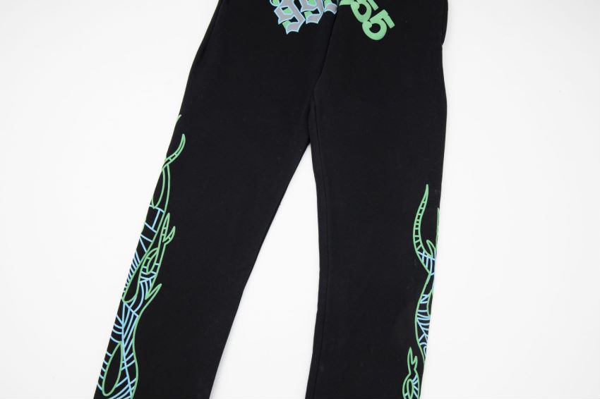 Sp20der 999 555 Black Suit