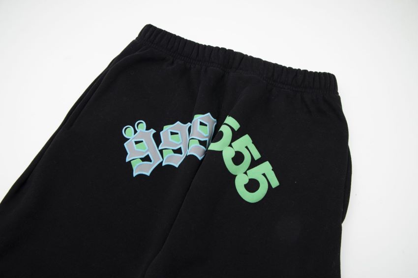 Sp20der 999 555 Black Suit