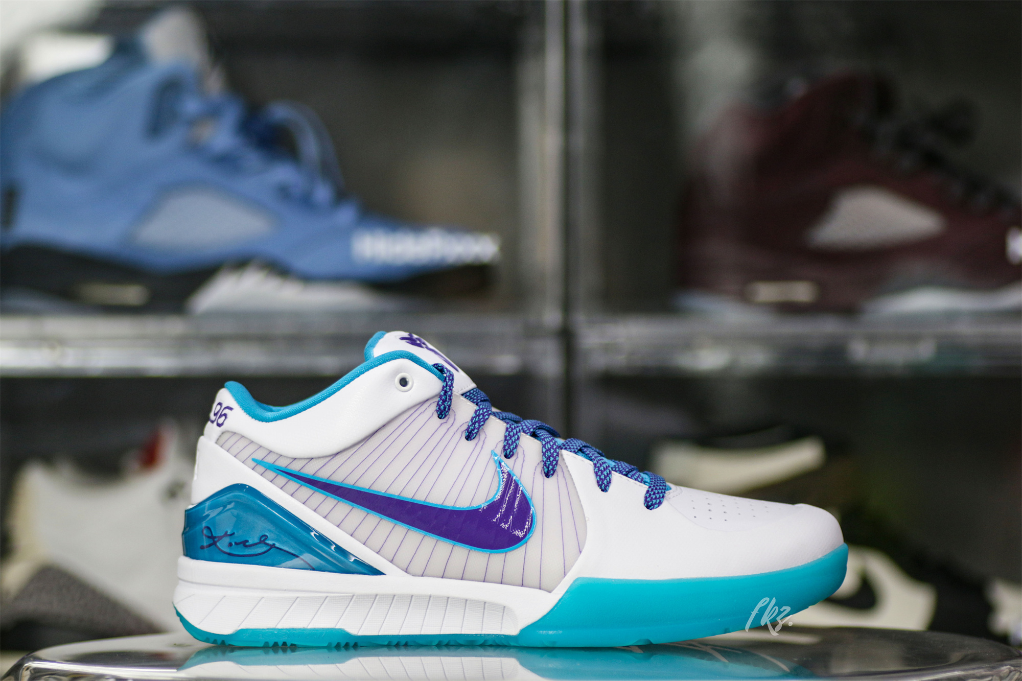 Nike Kobe 4 Protro Draft Day Hornets(A1 Batch)