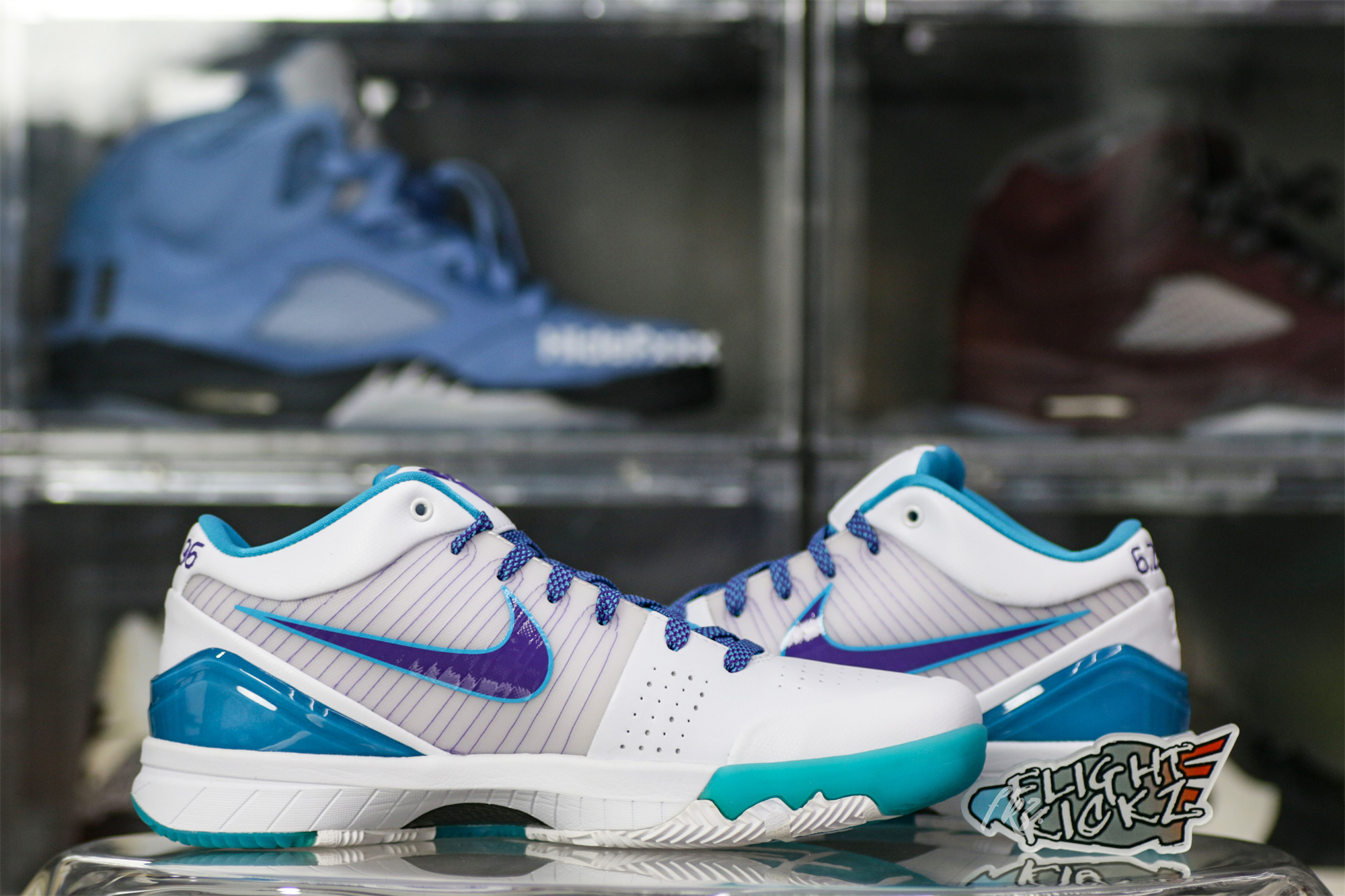 Nike Kobe 4 Protro Draft Day Hornets(A1 Batch)