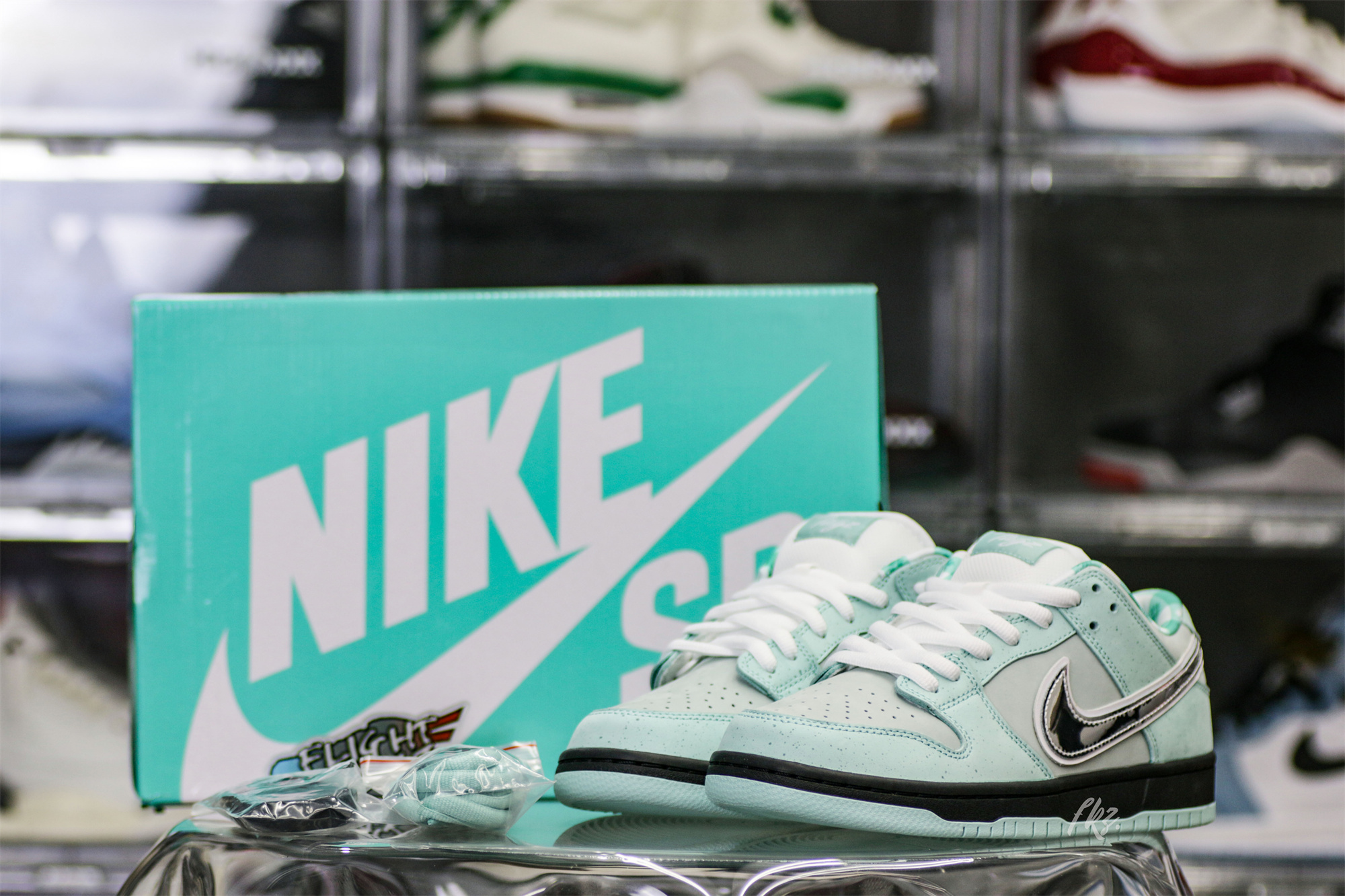 Tiffany & C0. X Nike Dunk Low Lobster