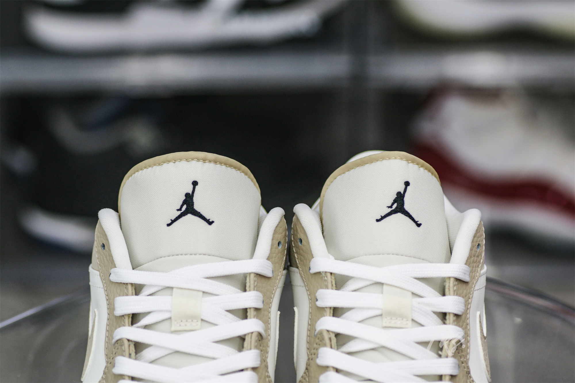 Air Jordan 1 Low SE Sail Rattan 2022