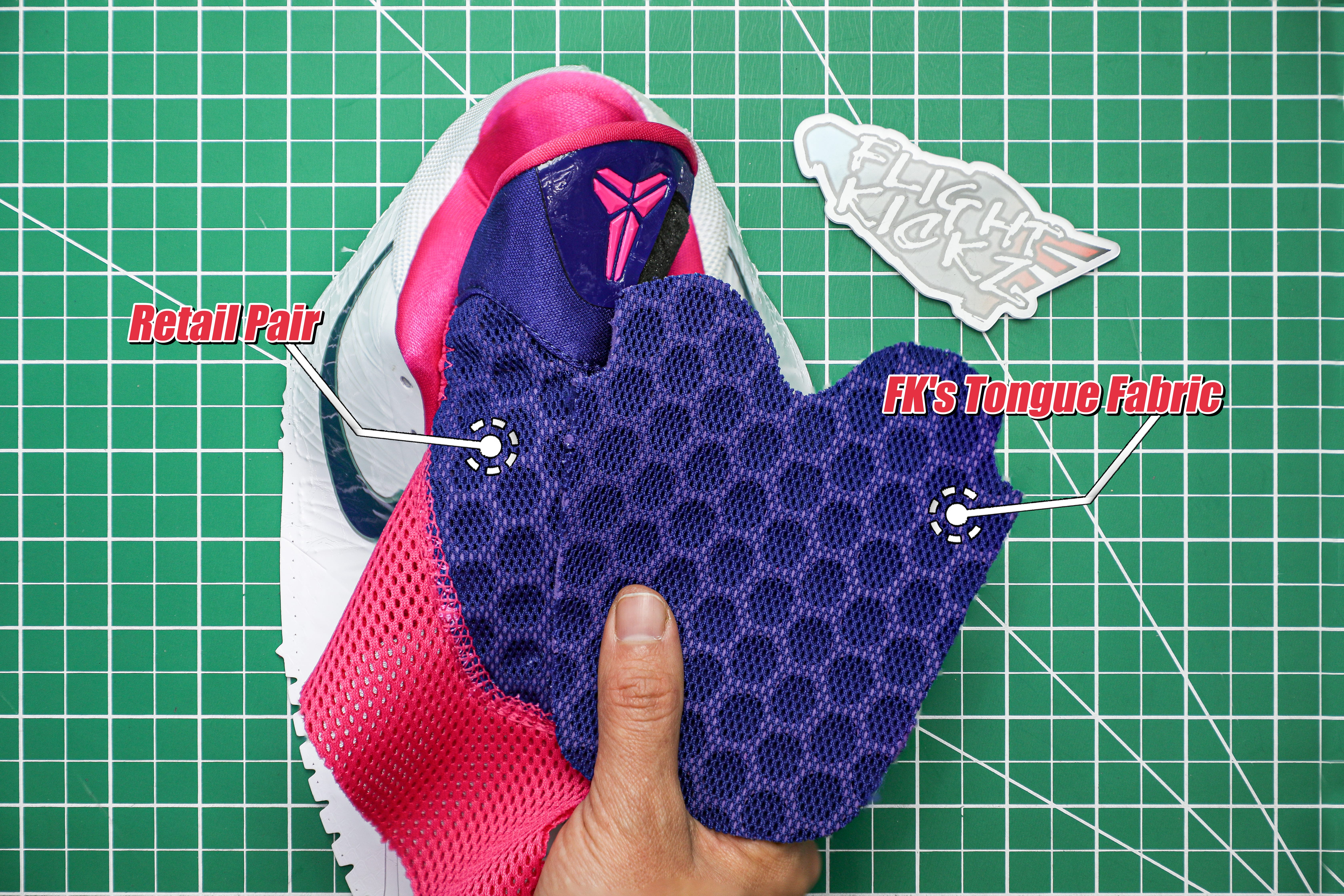 Nike Zoom Kobe 5 Protro Kay Yow(A1 Batch)