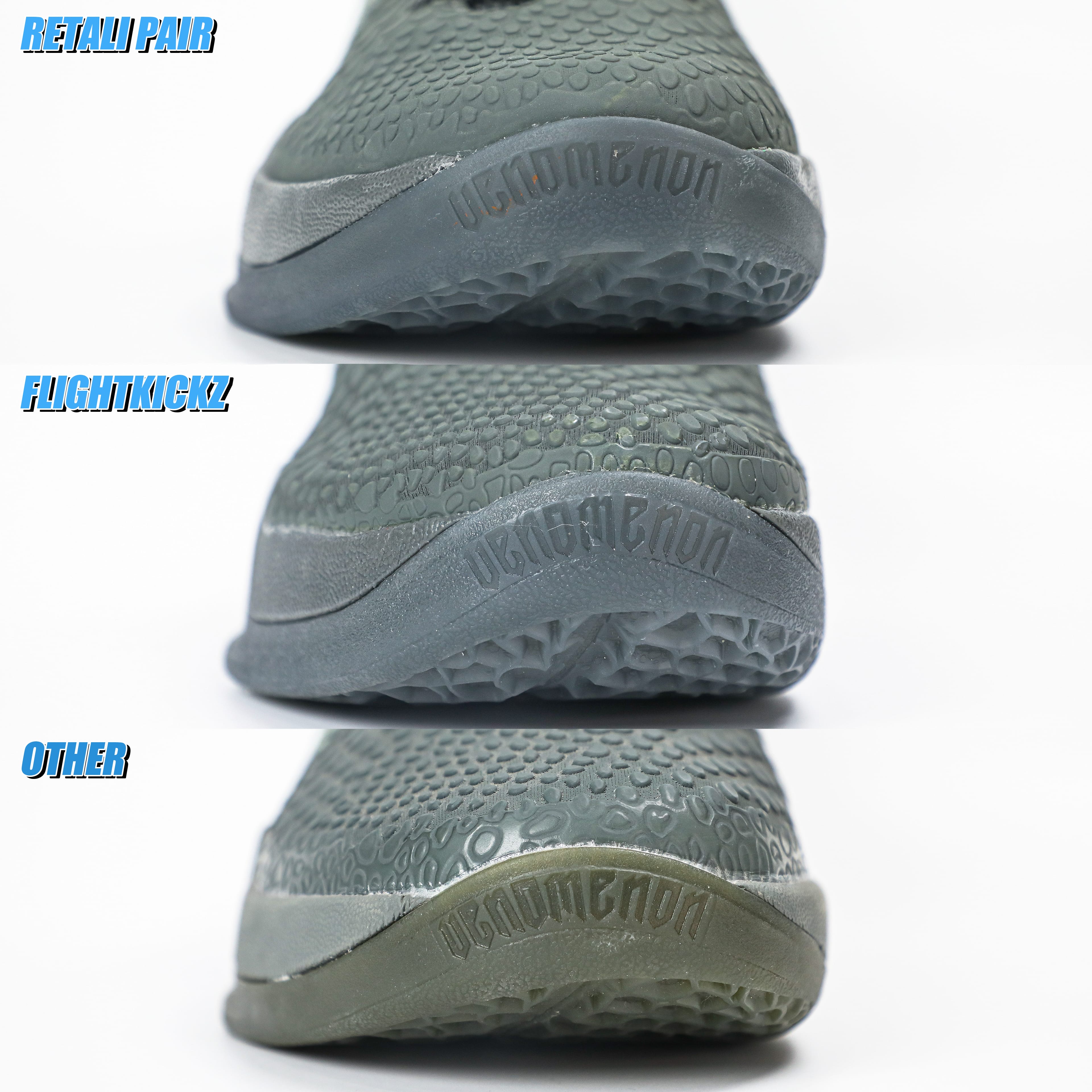 Zoom Kobe 6 Fade To Black 2016(A1 Batch)