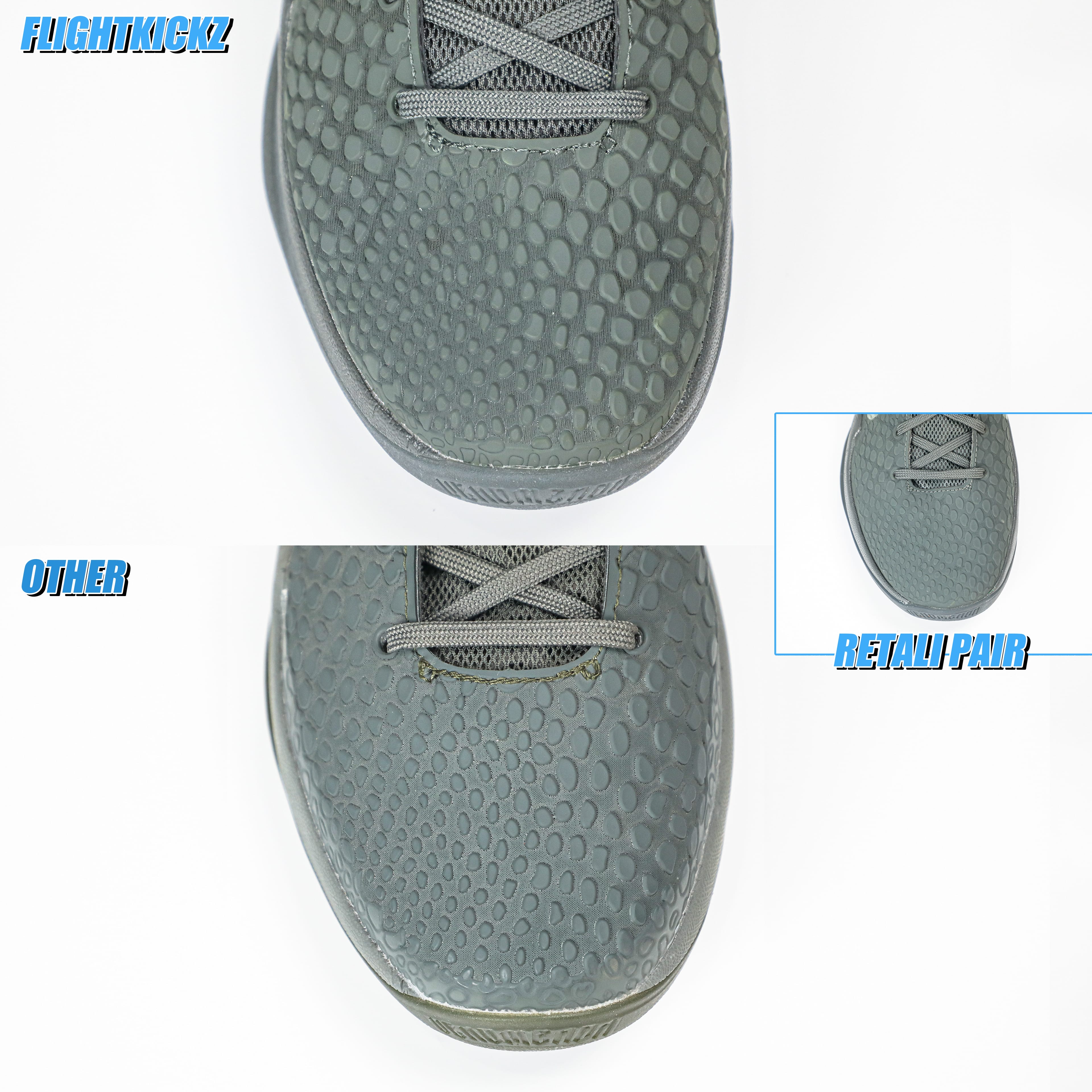 Zoom Kobe 6 Fade To Black 2016(A1 Batch)