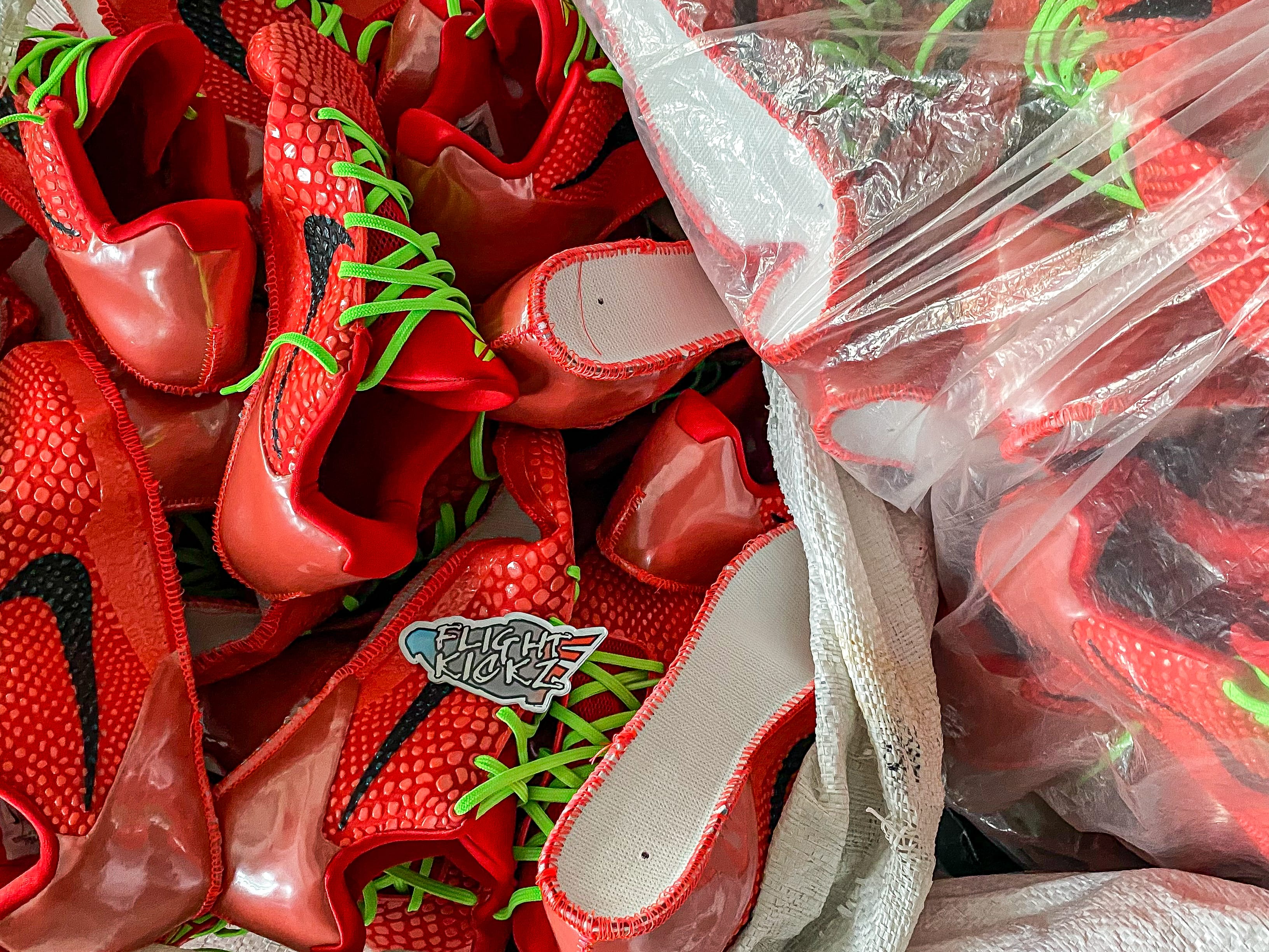 Nike Kobe 6 Protro Reverse Grinch 2023(A1 Batch)