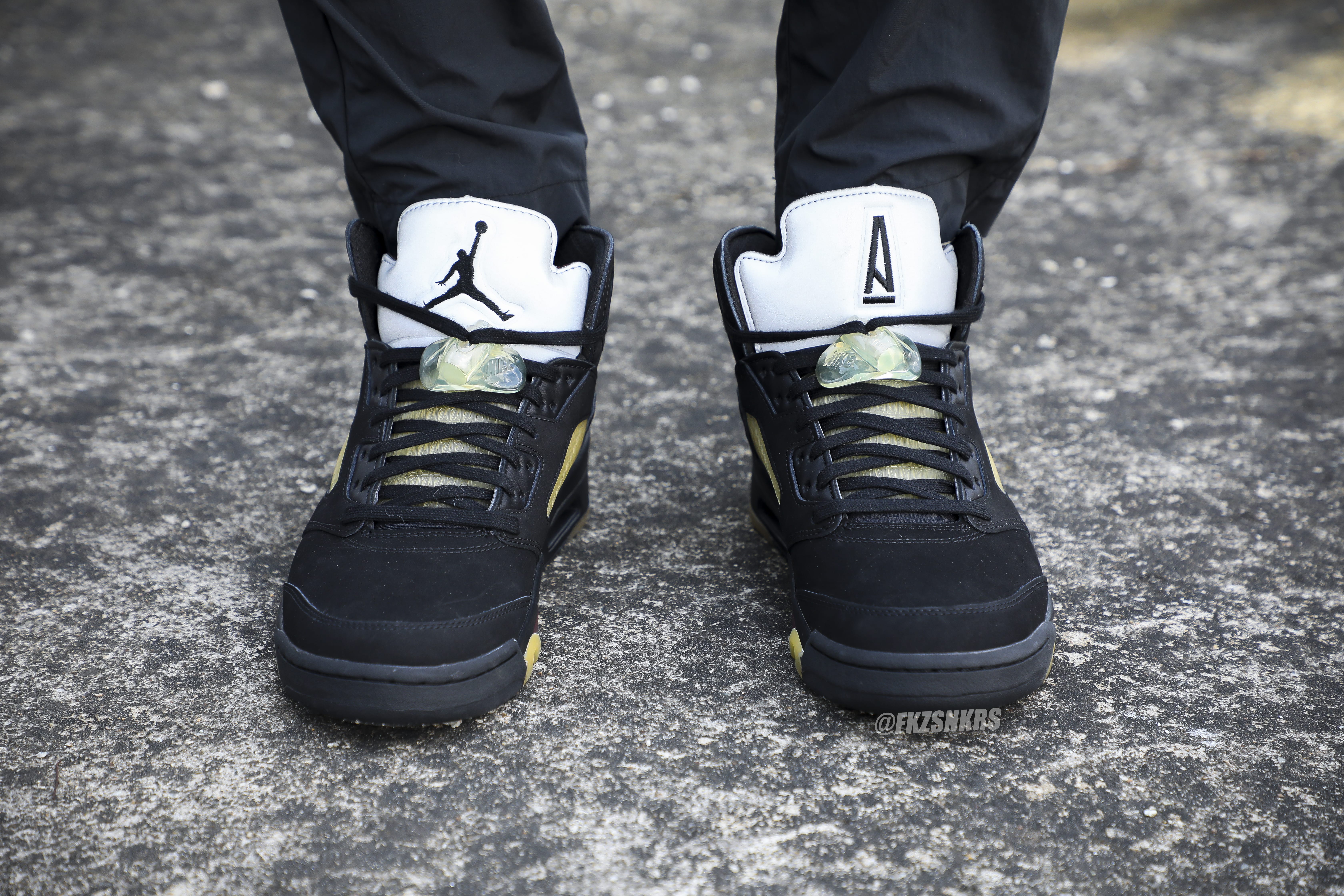 Air Jordan 5 Retro SP A Ma Maniére Black (LN5 A1)