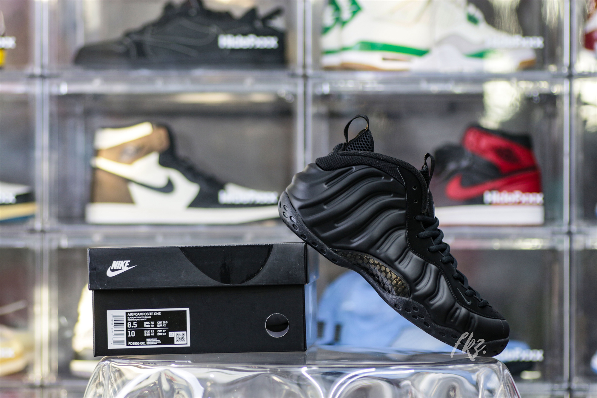 Nike Air Foamposite One Anthracite (2023)