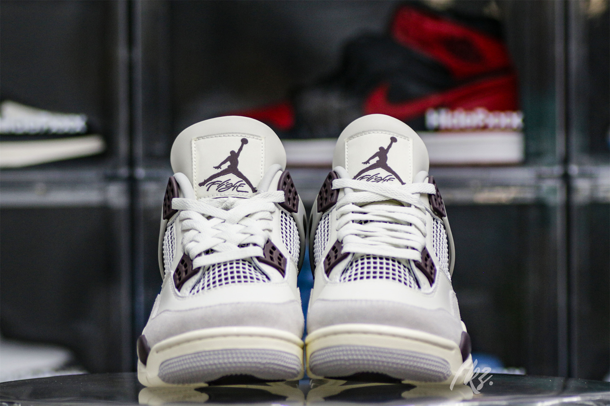 Ma Maniere X Air Jordan 4 WMNS Phantom