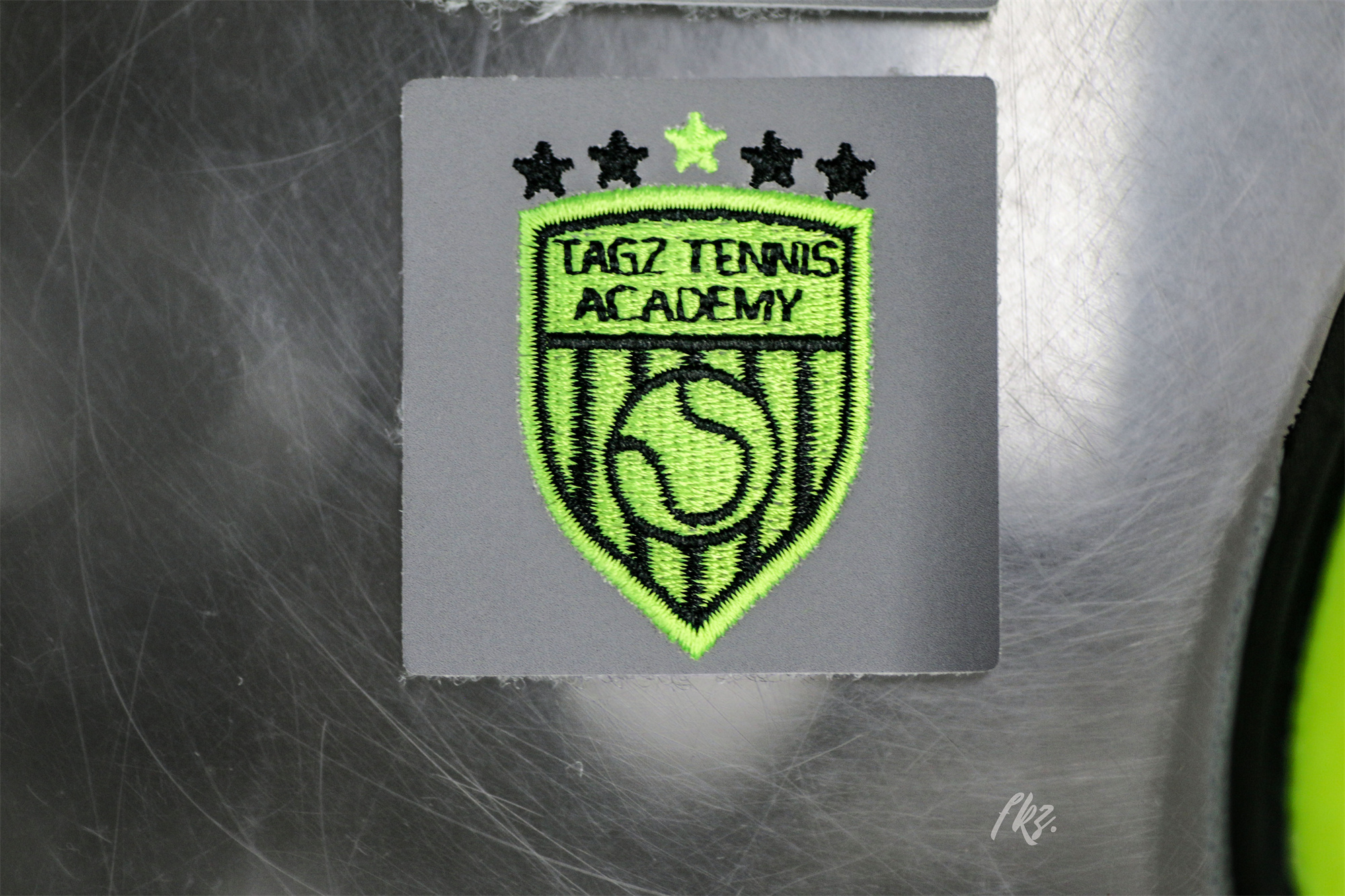 Air Jordan 4 “Tennis Ball” Custom Atomic Green/Black