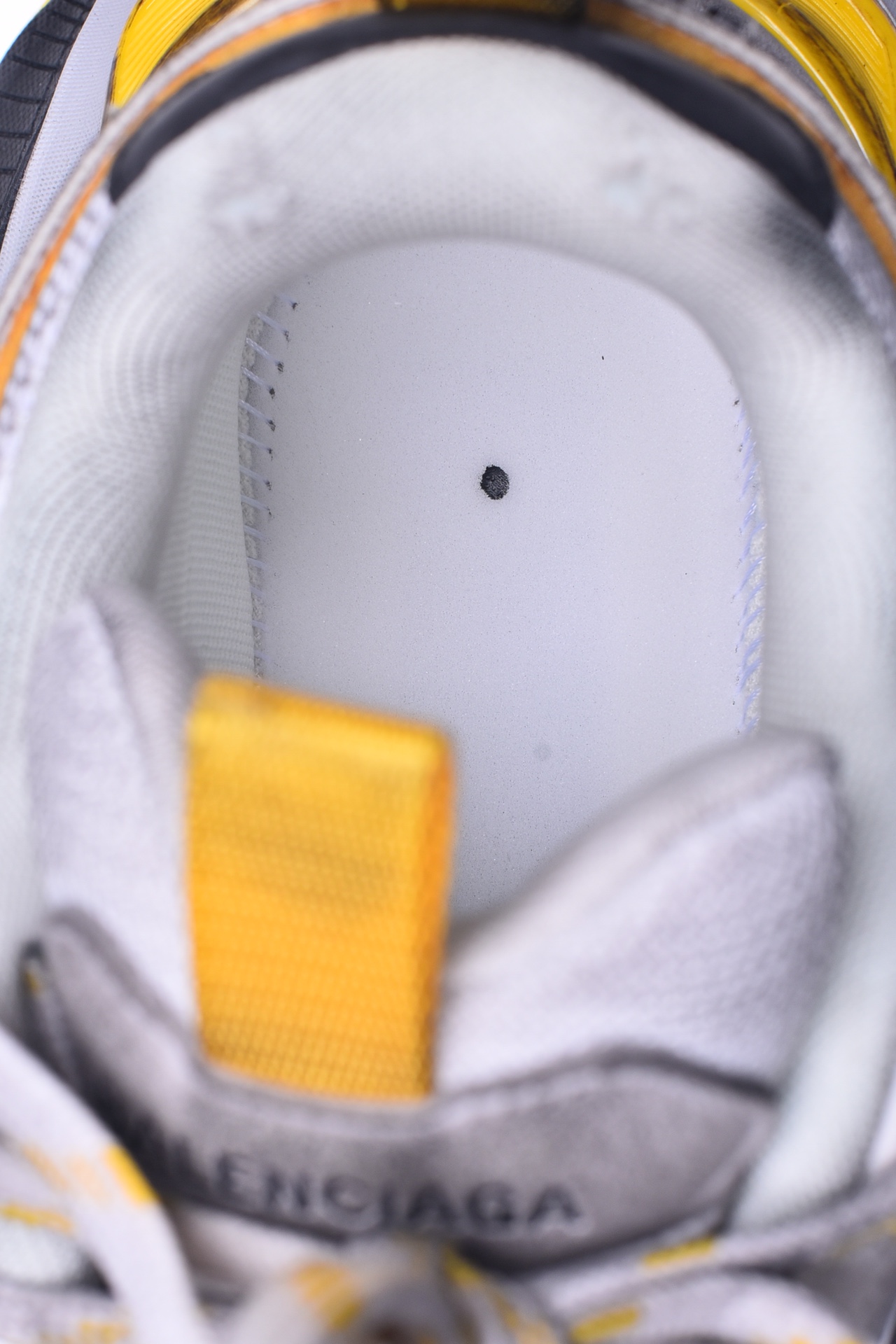 Balenciag* Cargo Sneaker Grey Black Yellow