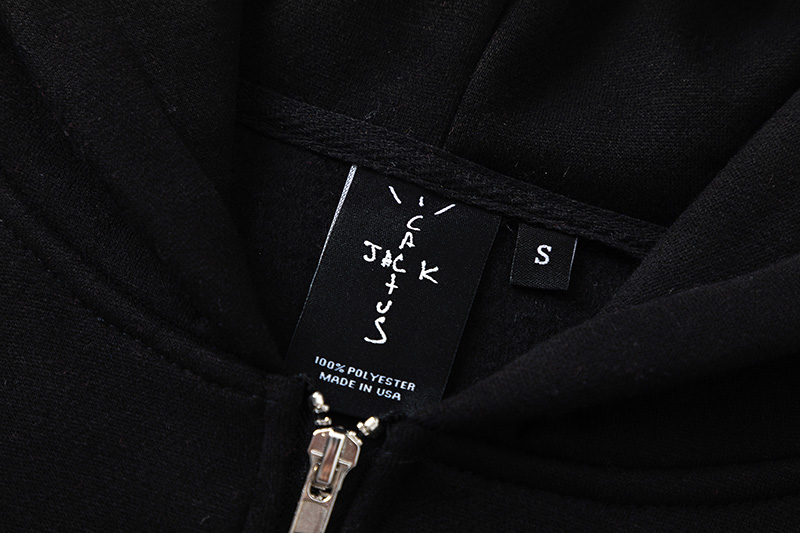 Travis Scott x Jordan x Fragment Design Tiger Zip Hoodie