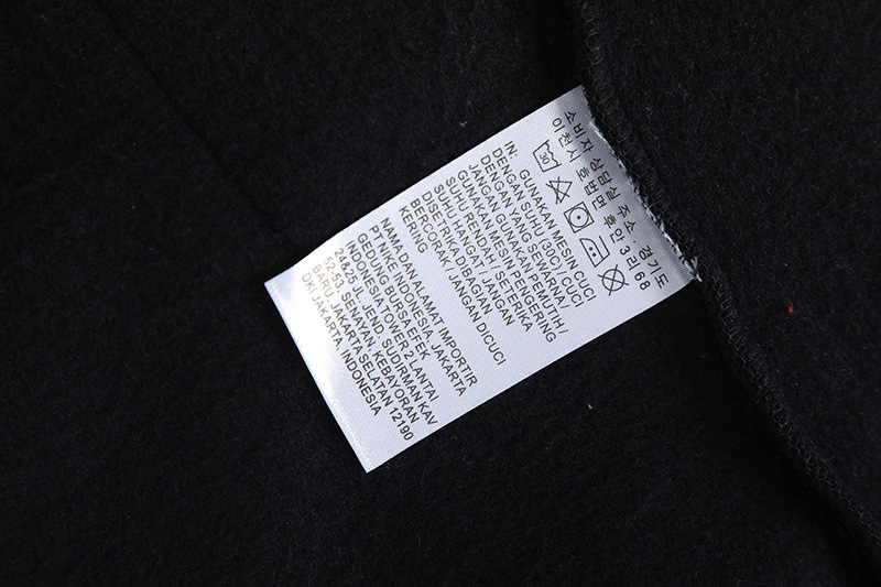 Travis Scott x Jordan x Fragment Design Tiger Zip Hoodie