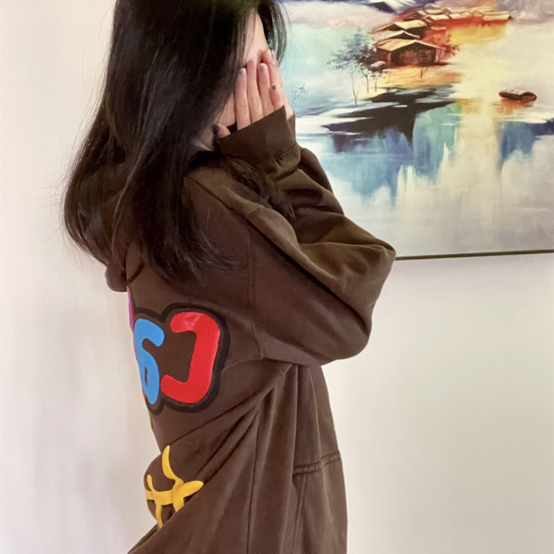 Travis Scott Cactus Jack x Mcdonald Brown Hoodie