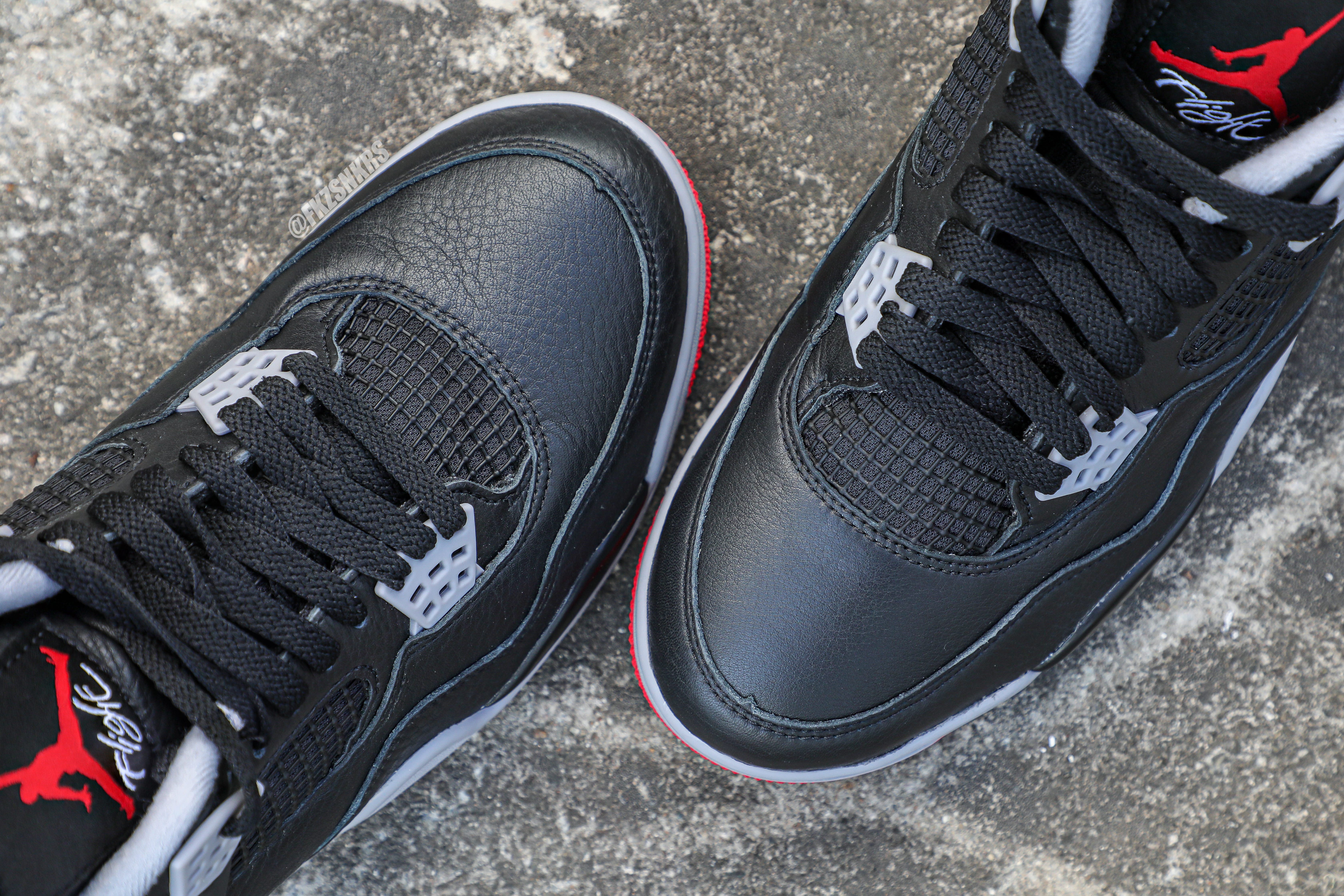 Air Jordan 4 Retro Bred Reimagined 2024 (LN5 A1 Batch)