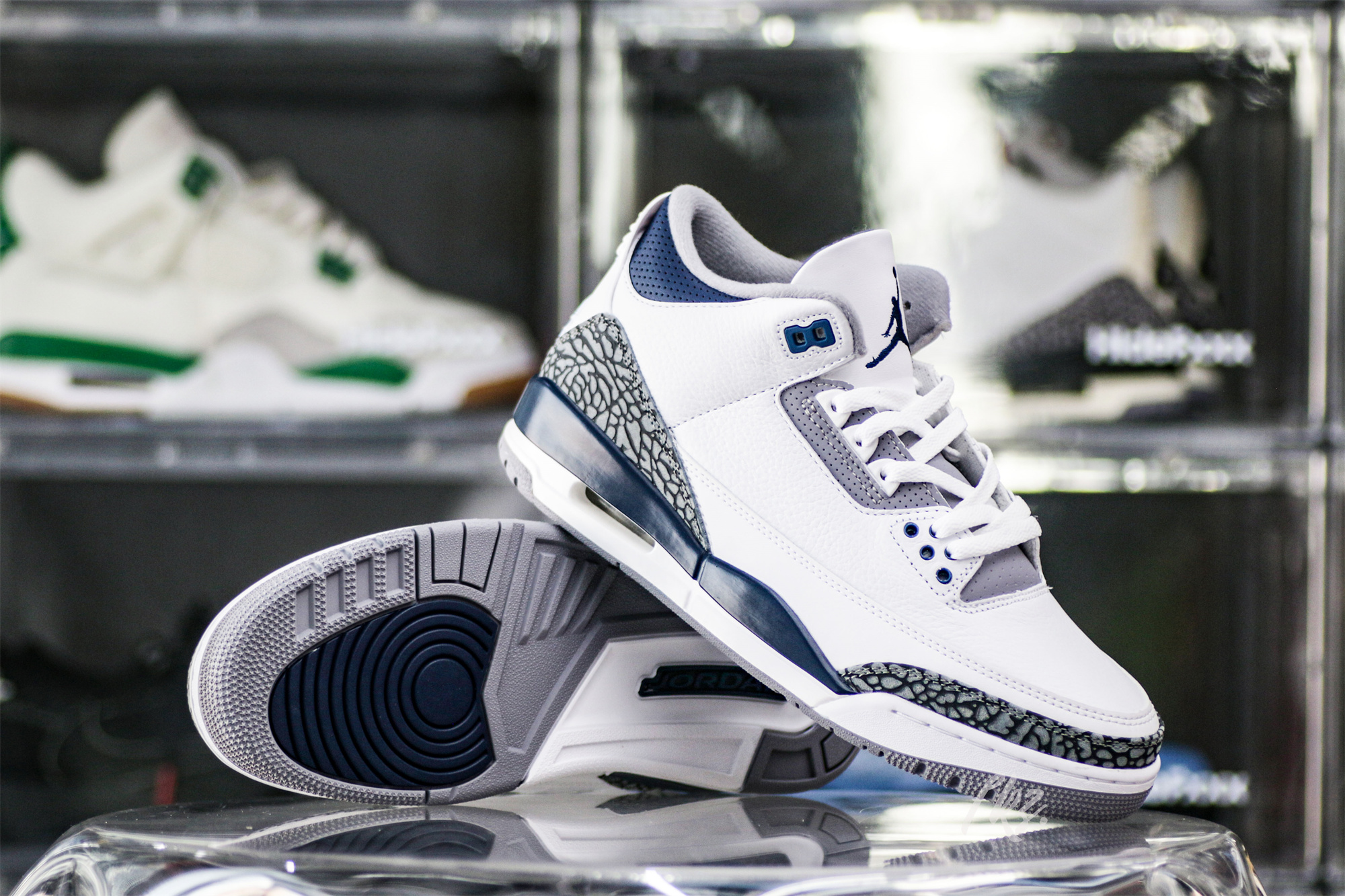 Air Jordan 3 “Midnight Navy” 2023(LN5 A1 Batch)