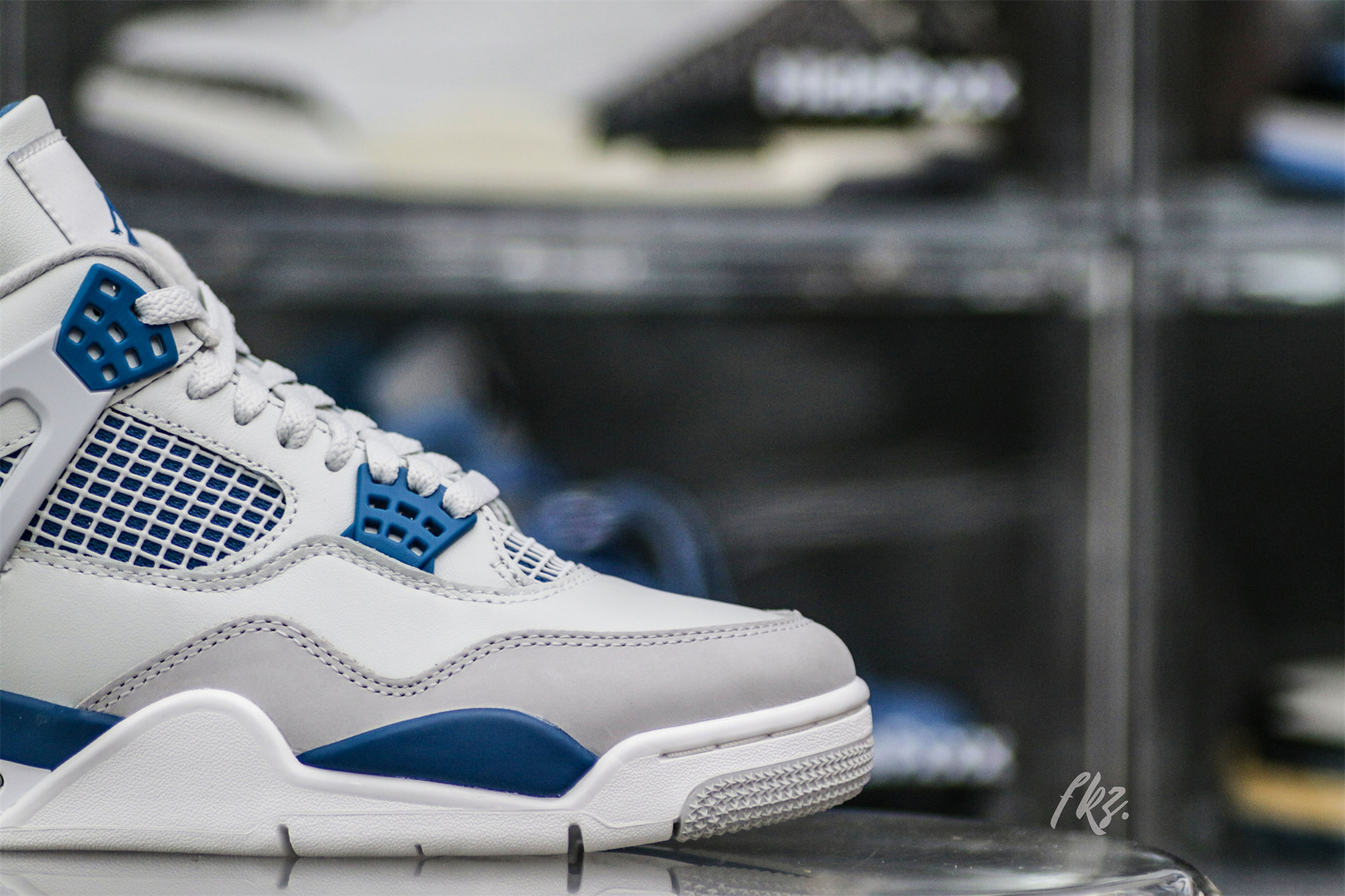 Air Jordan 4 “Military Blue 2024 (LN5 A1 Batch)