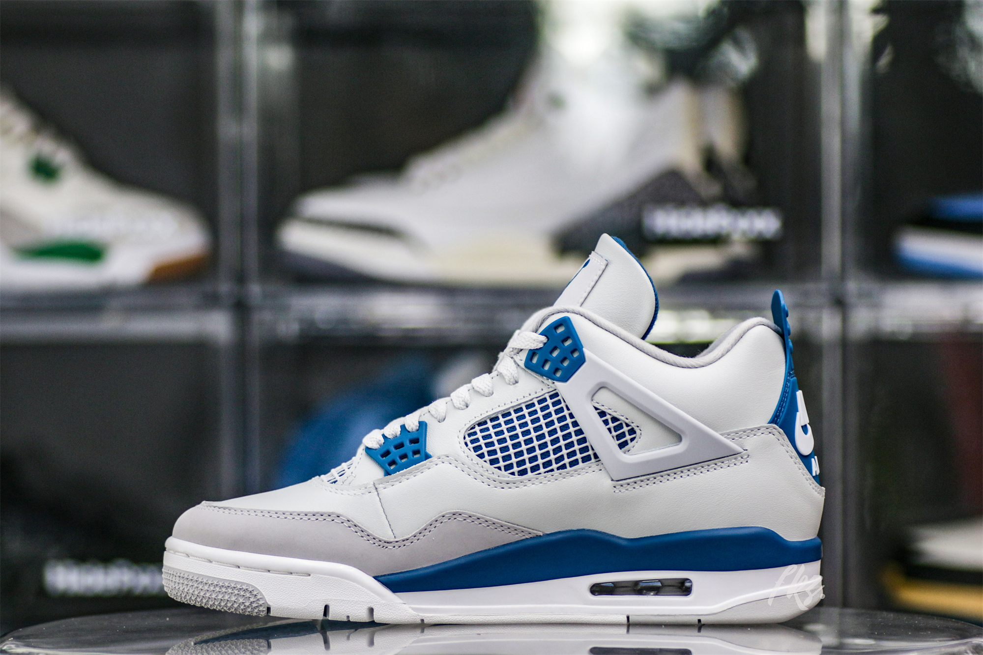 Air Jordan 4 “Military Blue 2024 (LN5 A1 Batch)