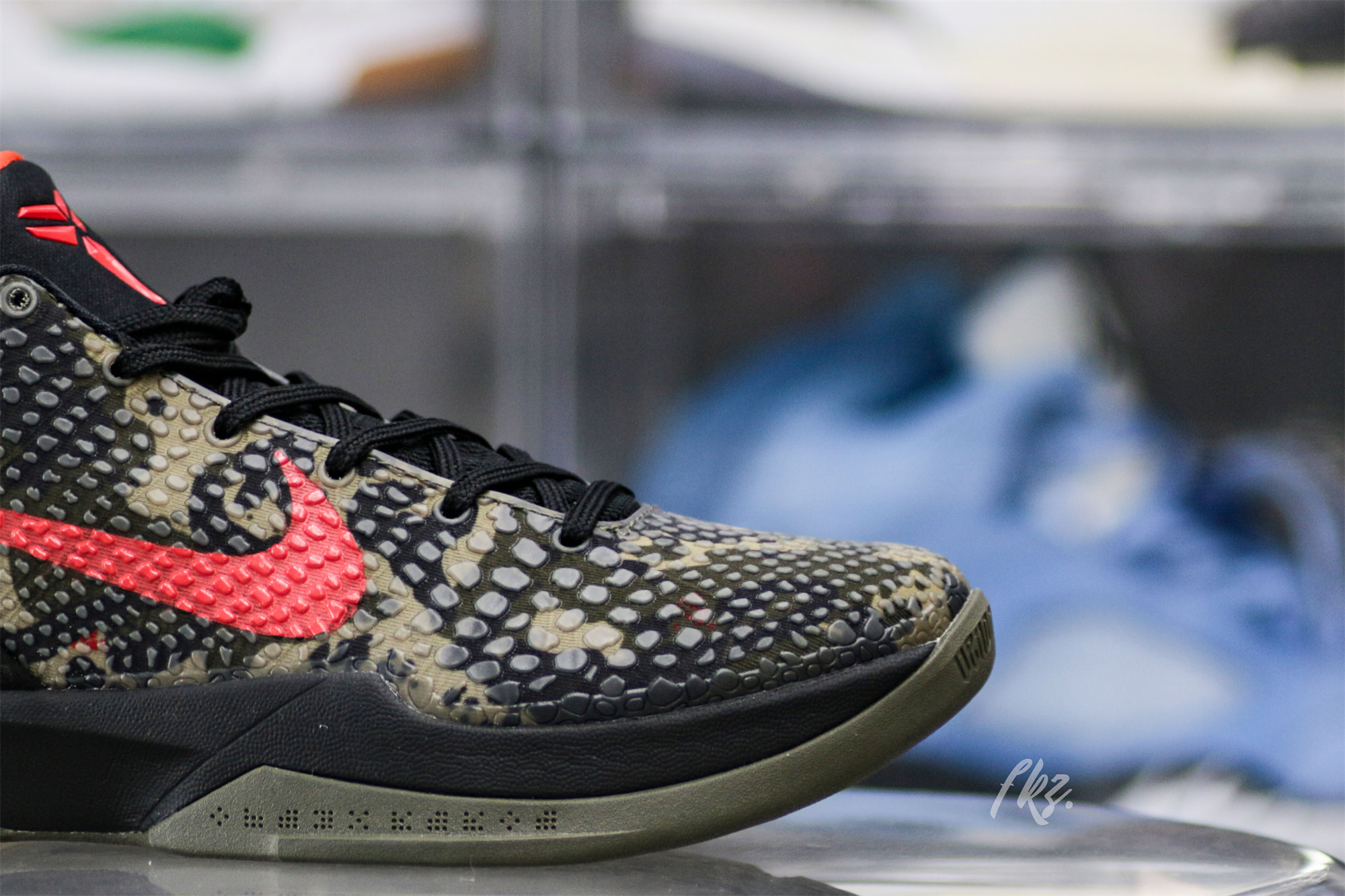 Nike Zoom Kobe 6 Protro Talian Camo 2024 (Ln5 A1)