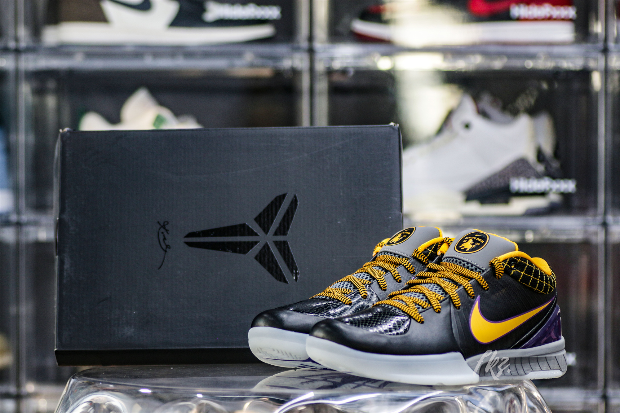 Nike Kobe 4 Protro Carpe Diem(A1 Batch)