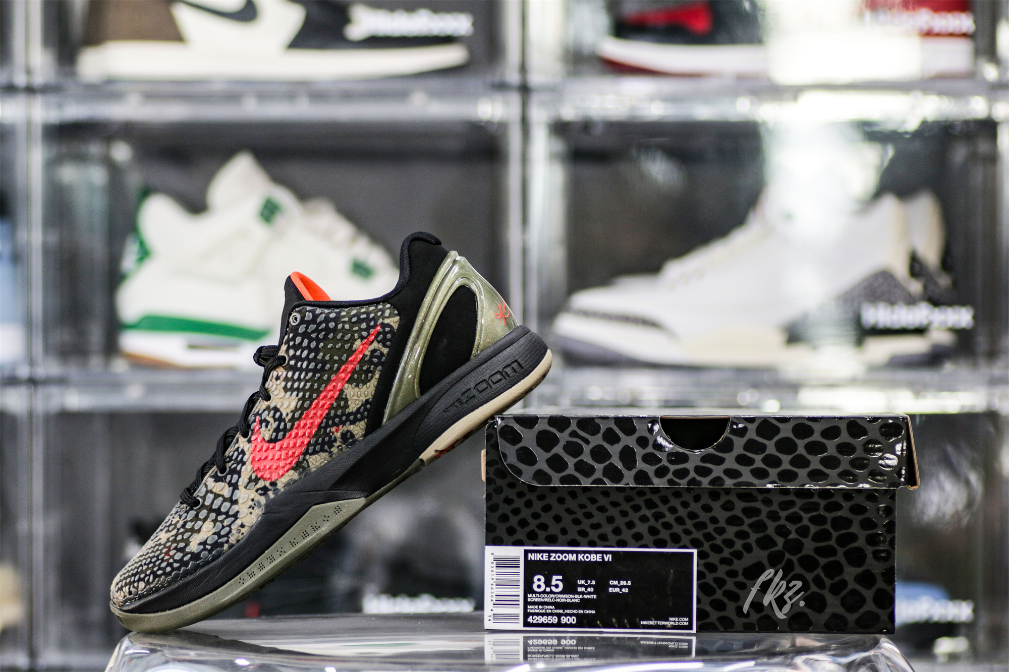 Nike Zoom Kobe 6 Protro Talian Camo 2024 (Ln5 A1)