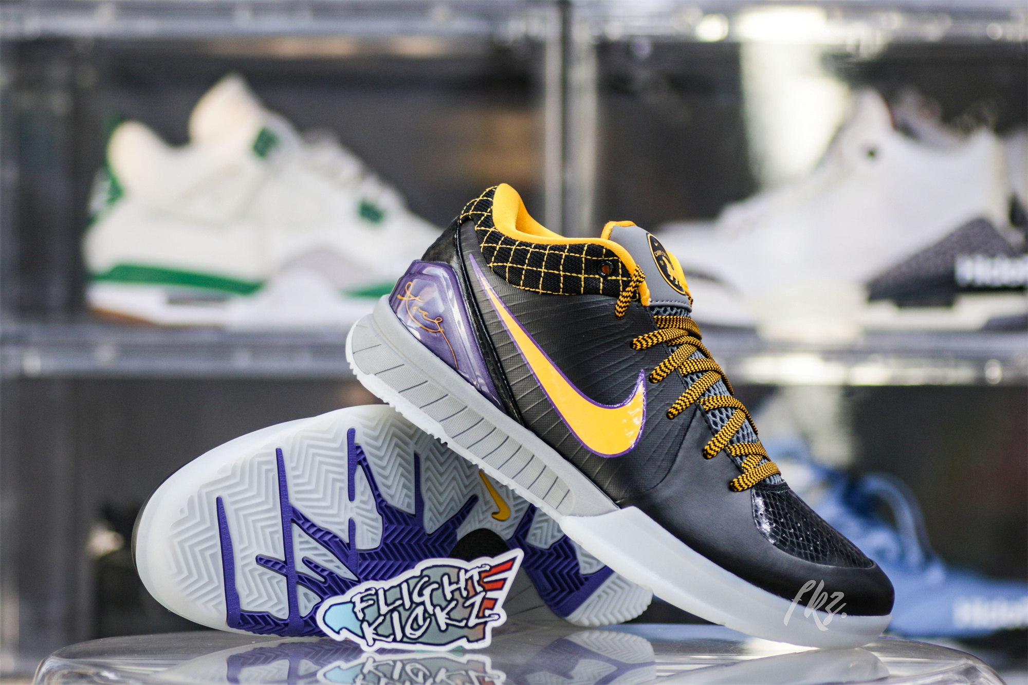 Nike Kobe 4 Protro Carpe Diem(A1 Batch)