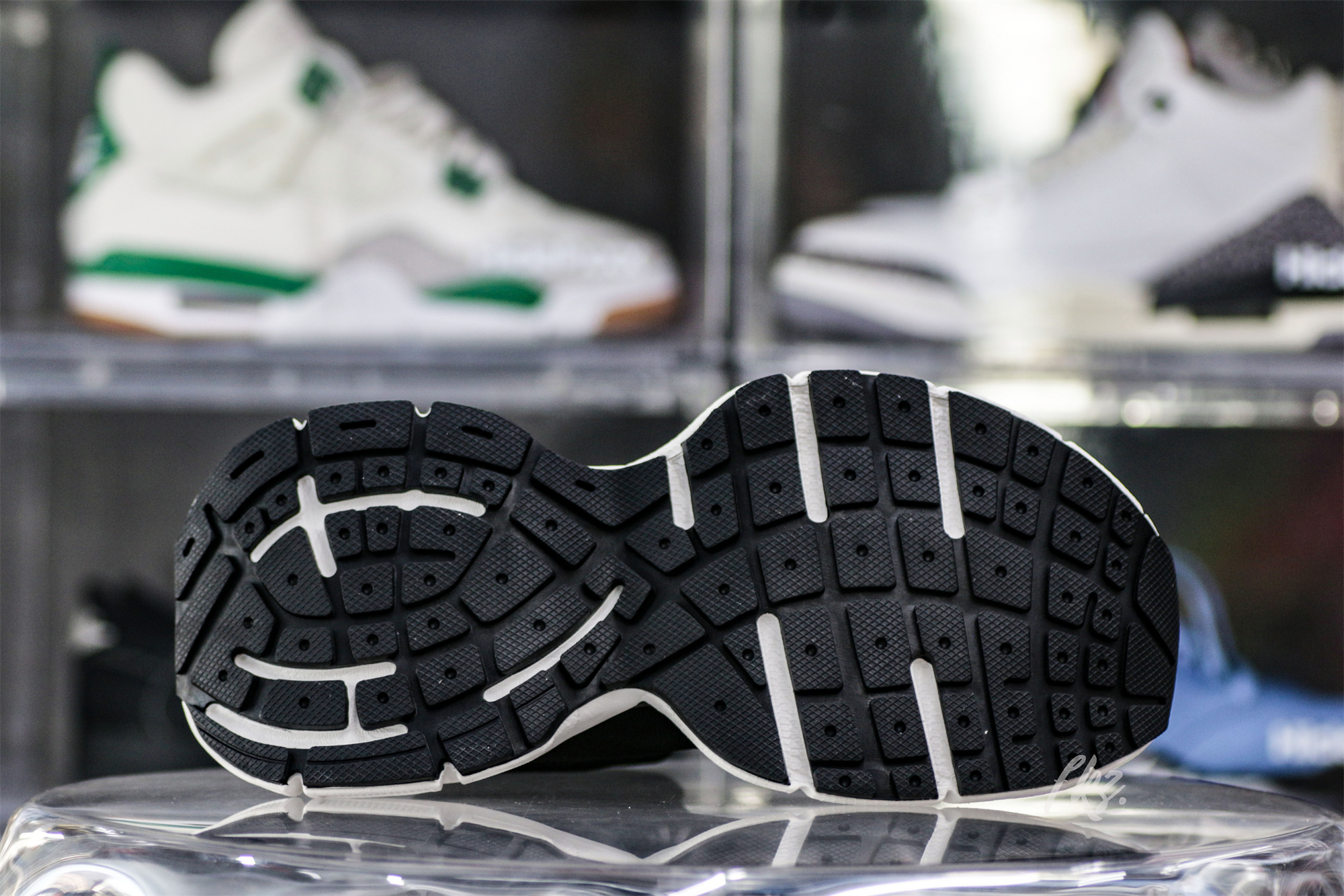 Balenciag* 3XL Sock Sneaker ‘Black White’