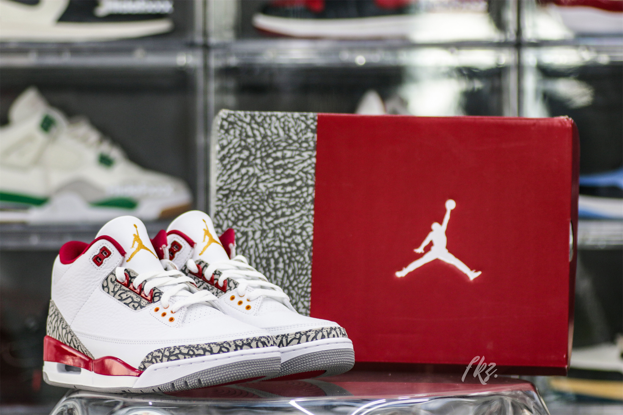Air Jordan 3 Cardinal Red 2022