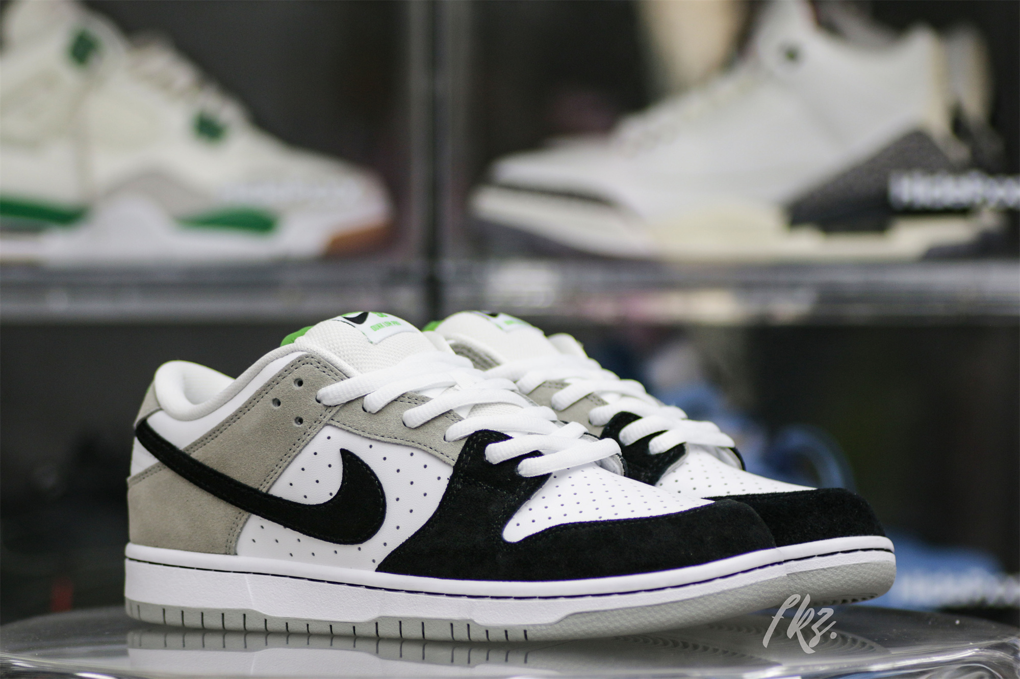 Nike SB Dunk Low Chlorophyll