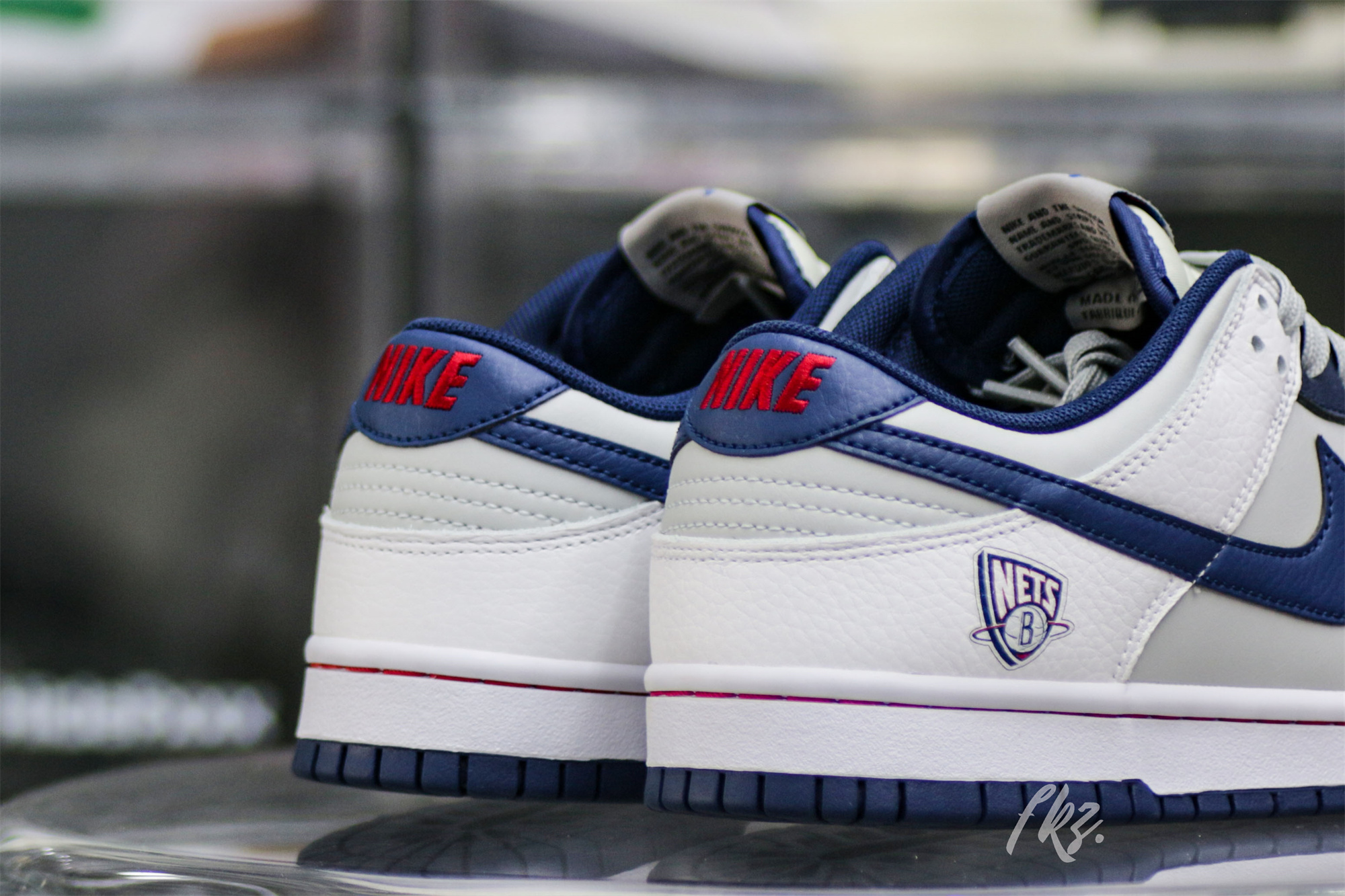 Nike Dunk Low EMB NBA 75th Anniversary Brooklyn Nets