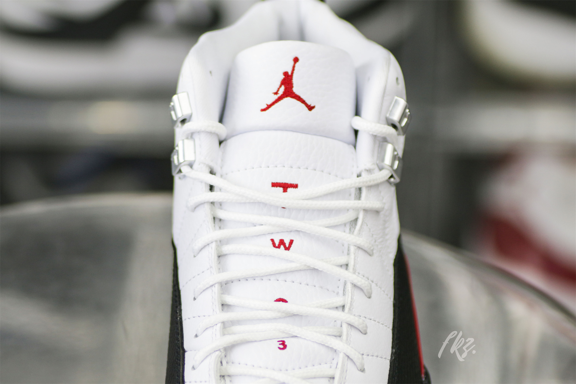 Air Jordan 12 “Red Taxi” 2024