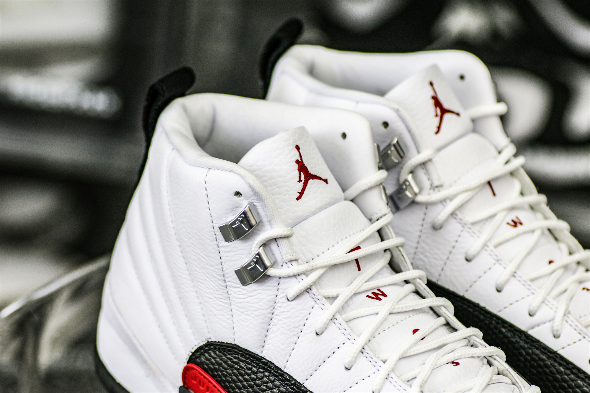 Air Jordan 12 “Red Taxi” 2024