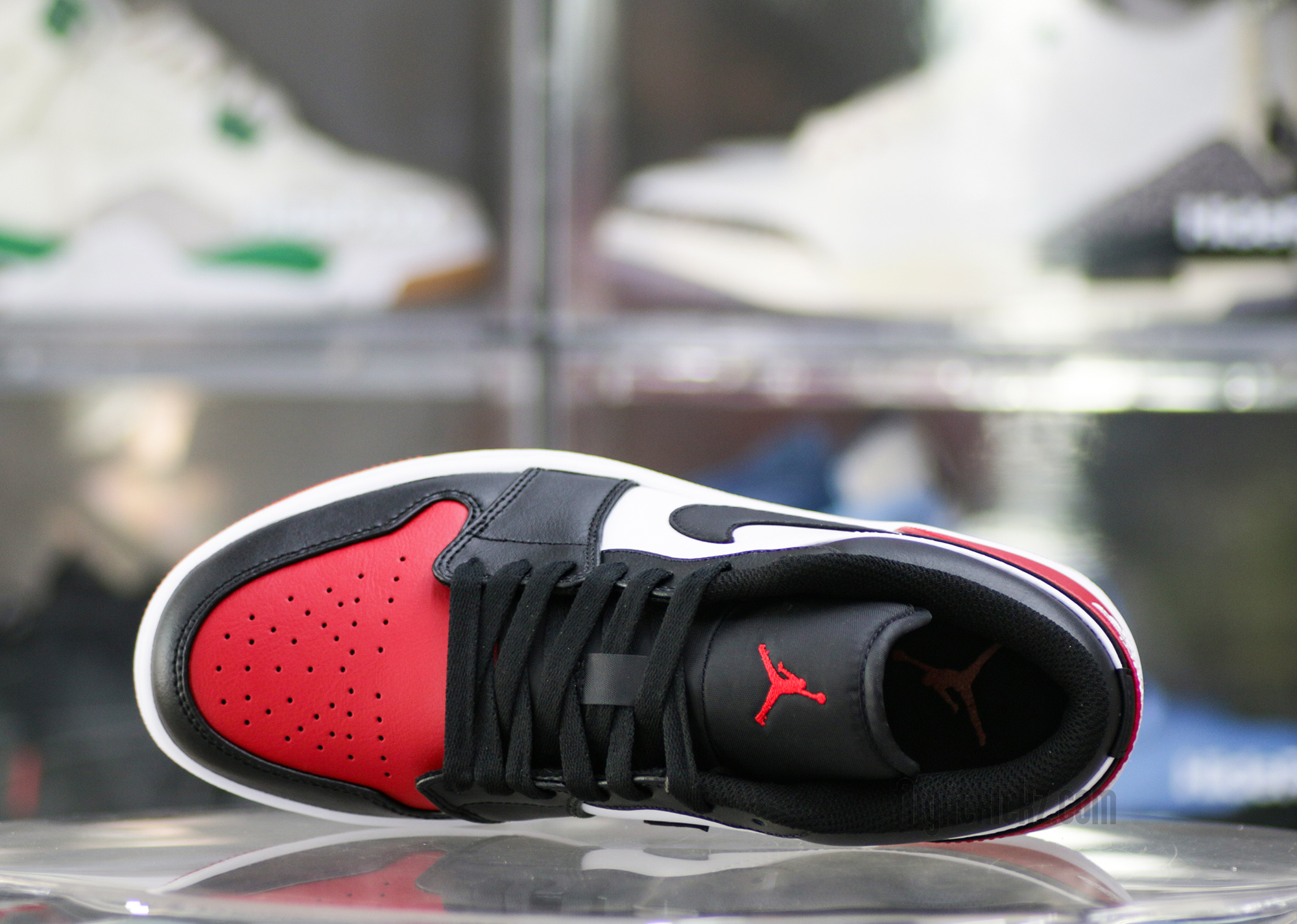 Air Jordan 1 Low Bred Toe 2.0(2023)