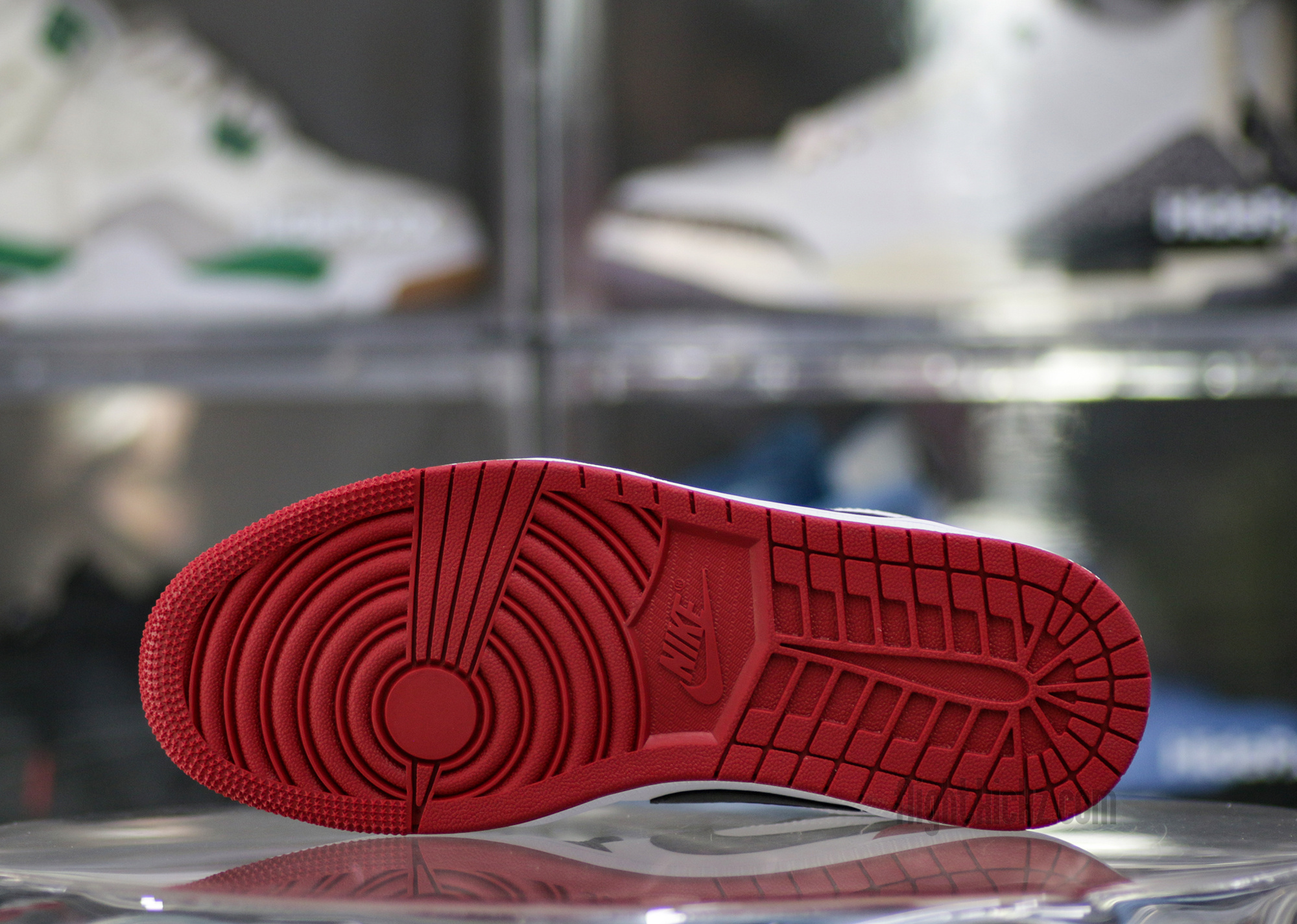 Air Jordan 1 Low Bred Toe 2.0(2023)