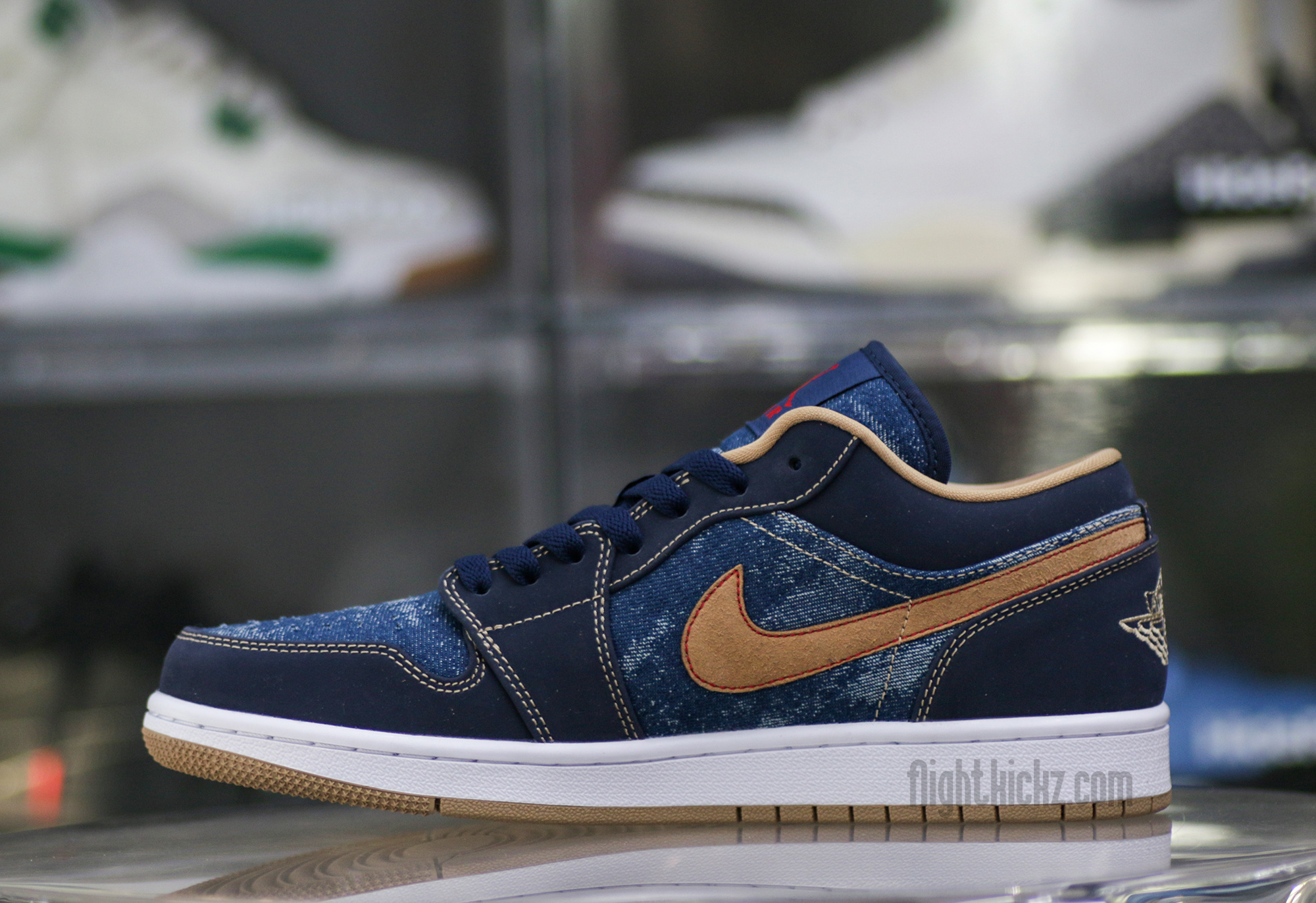 Air Jordan 1 Low SE Denim