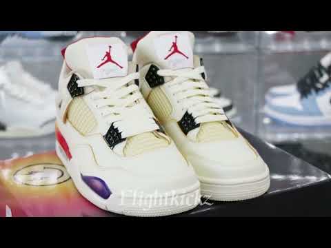 J Balvin x Air Jordan 4 Sunset