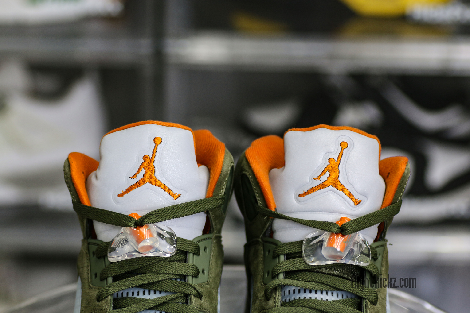 Air Jordan 5 ‘Olive’ 2024 (Ln5 A1 Batch)