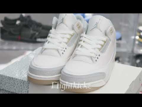 Air Jordan 3 Retro Craft Ivory (LN5 A1)