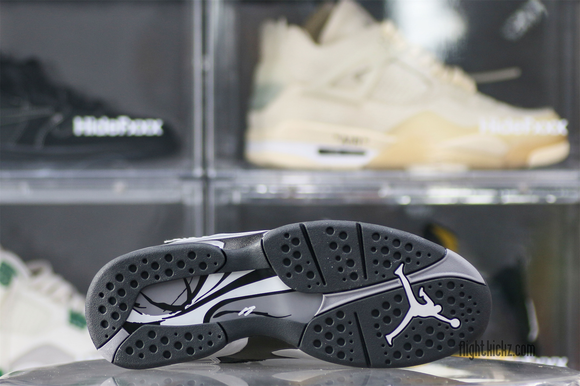 Air Jordan 8 Retro Winterized Gunsmoke