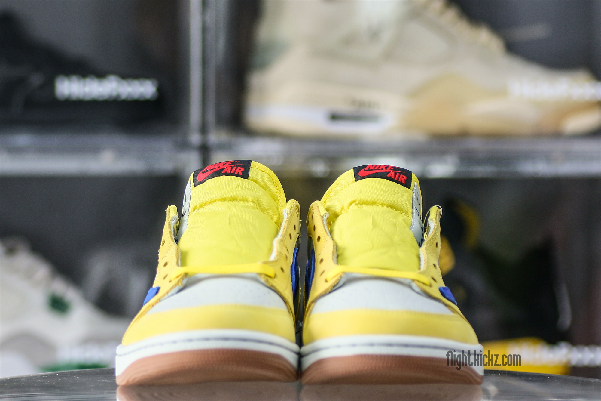 Travis Scott x Air Jordan 1 Retro Low OG SP “Elkins/Canary Yellow” (LN5 A1 batch)